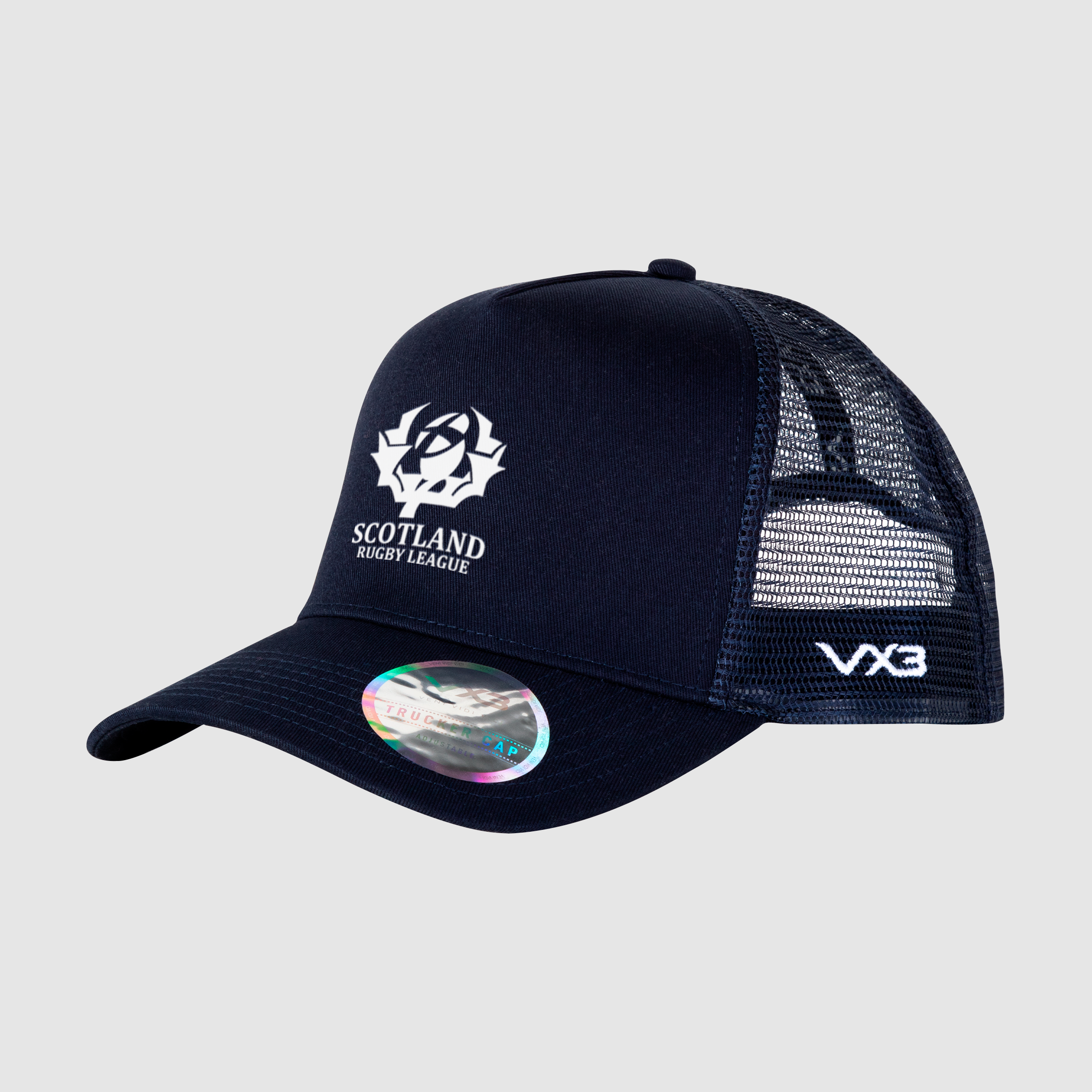 Scotland Rugby League Players Trucker Cap