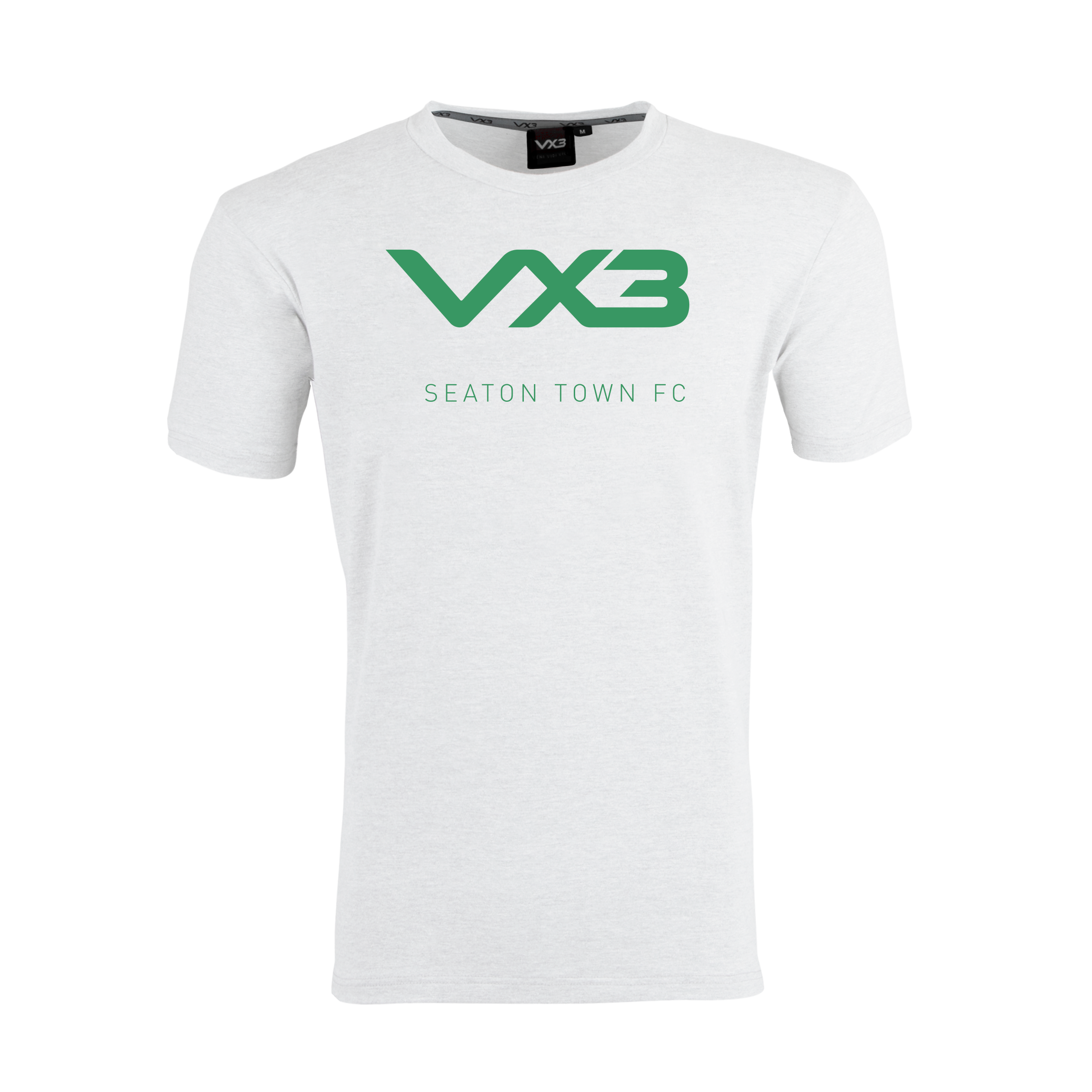 Seaton Town FC White Invicta Tee