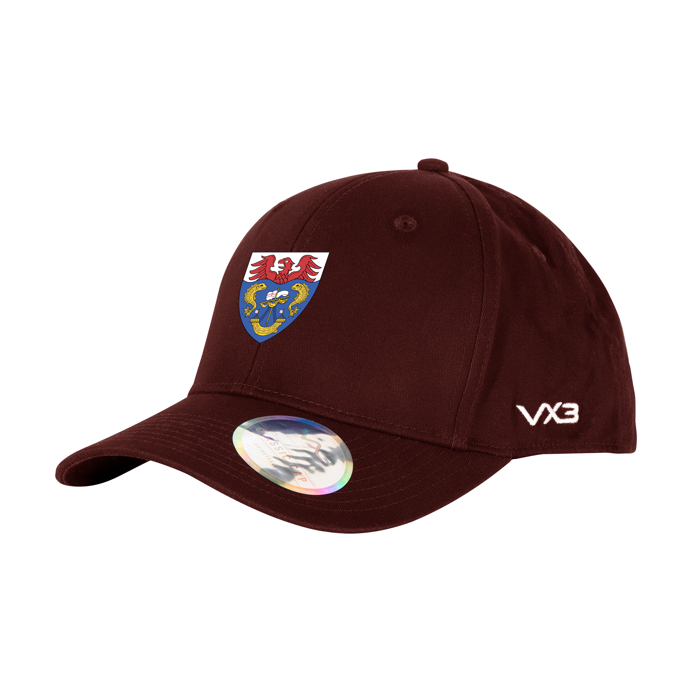 Seaton Cricket Club Classic Cap Maroon
