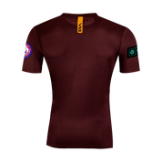 Seaton Cricket Club Fortis Youth Tee Maroon/Amber