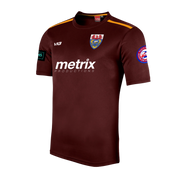 Seaton Cricket Club Fortis Youth Tee Maroon/Amber
