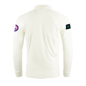 Seaton Cricket Club Cricket Whites Youth Long Sleeve Shirt