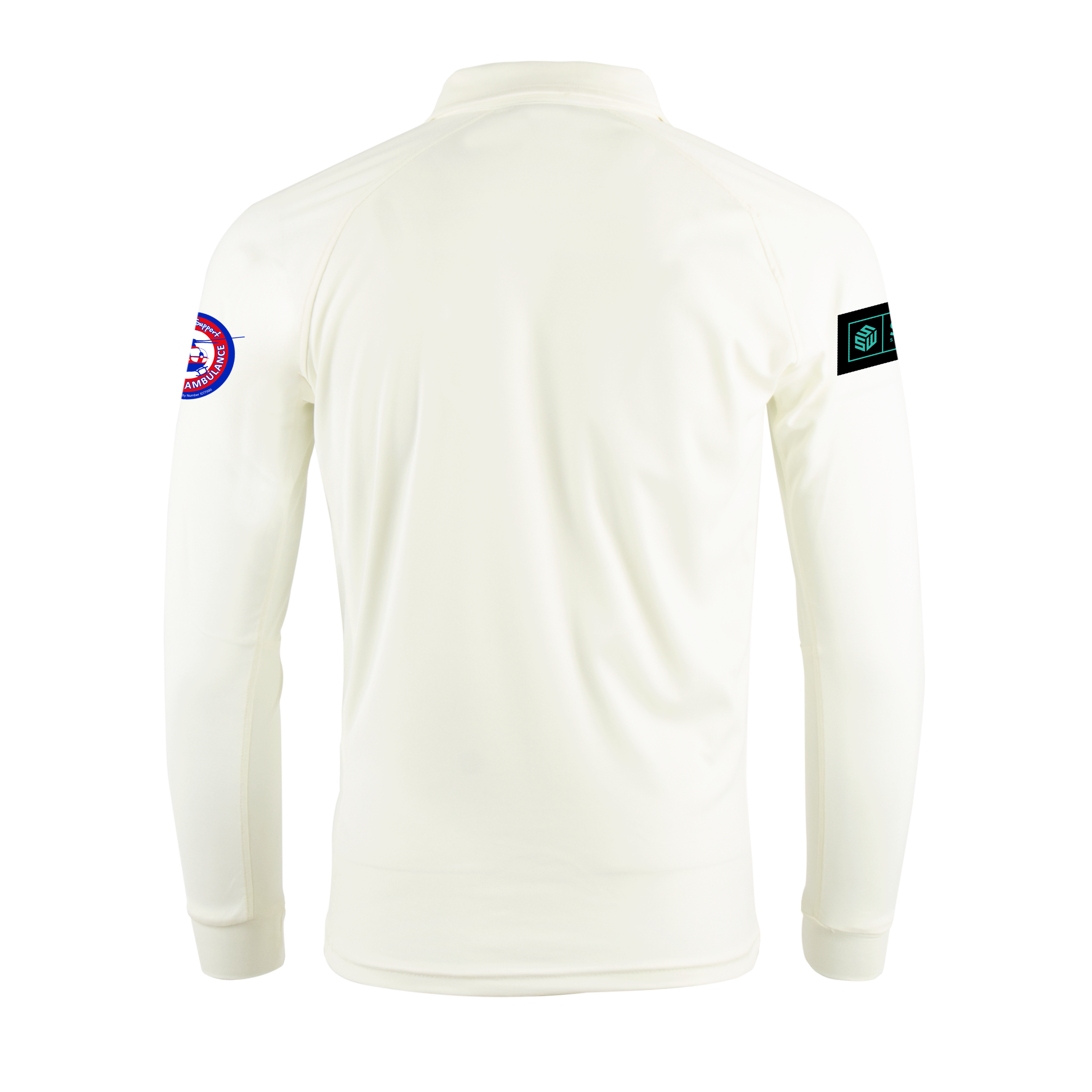 Seaton Cricket Club Cricket Whites Youth Long Sleeve Shirt