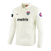 Seaton Cricket Club Cricket Whites Youth Long Sleeve Shirt
