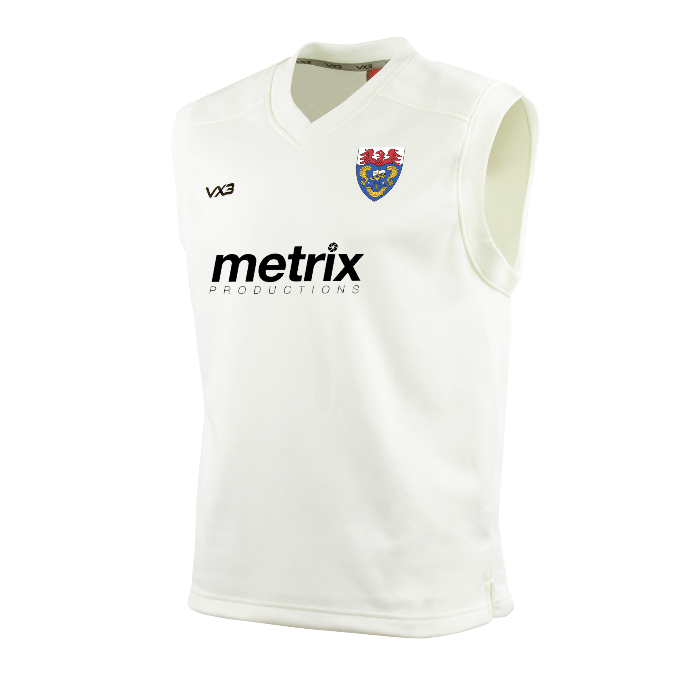 Seaton Cricket Club Cricket Whites Youth Slipover Elite