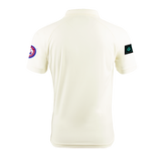 Seaton Cricket Club Cricket Whites Youth Short Sleeve Shirt