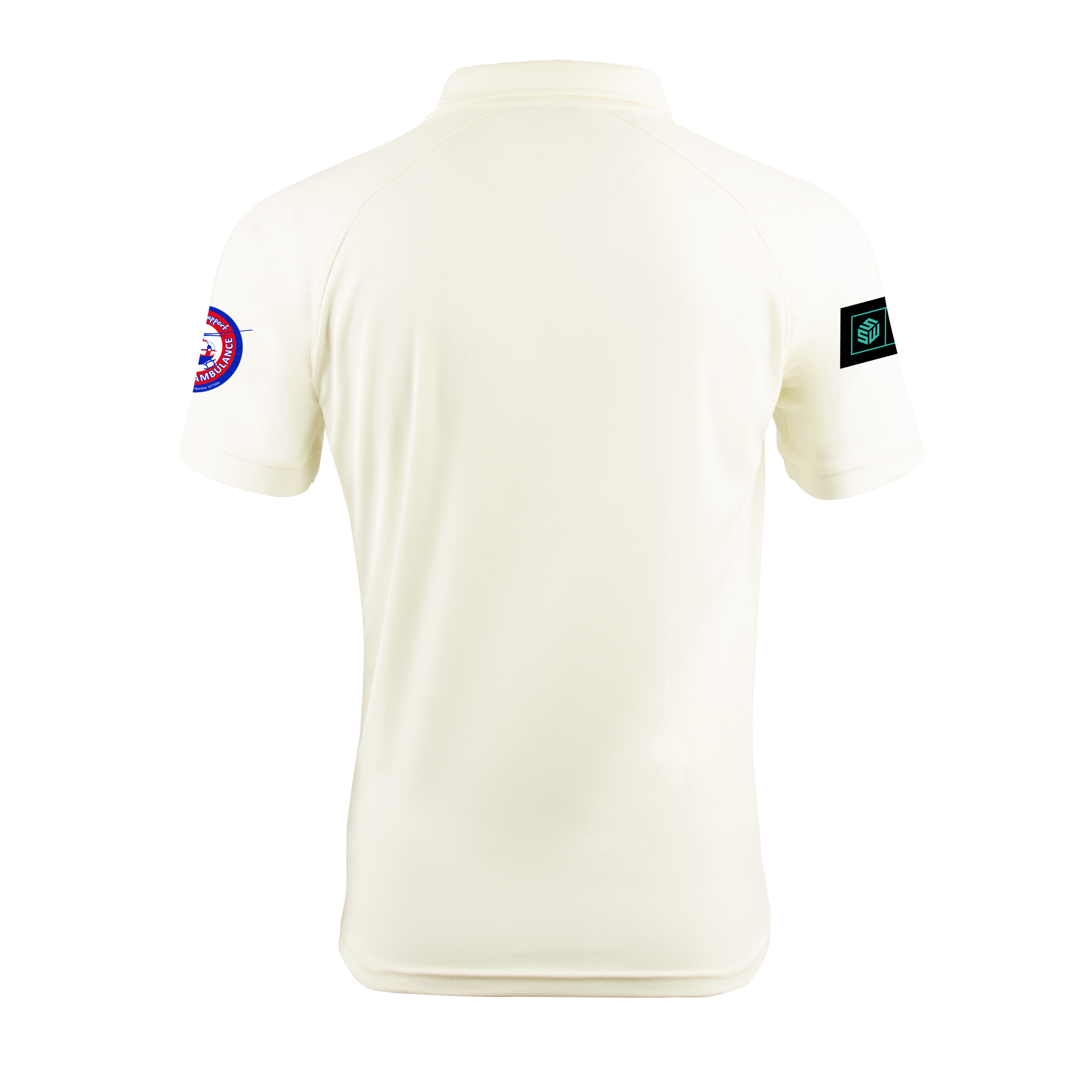 Seaton Cricket Club Cricket Whites Youth Short Sleeve Shirt