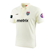 Seaton Cricket Club Cricket Whites Youth Short Sleeve Shirt