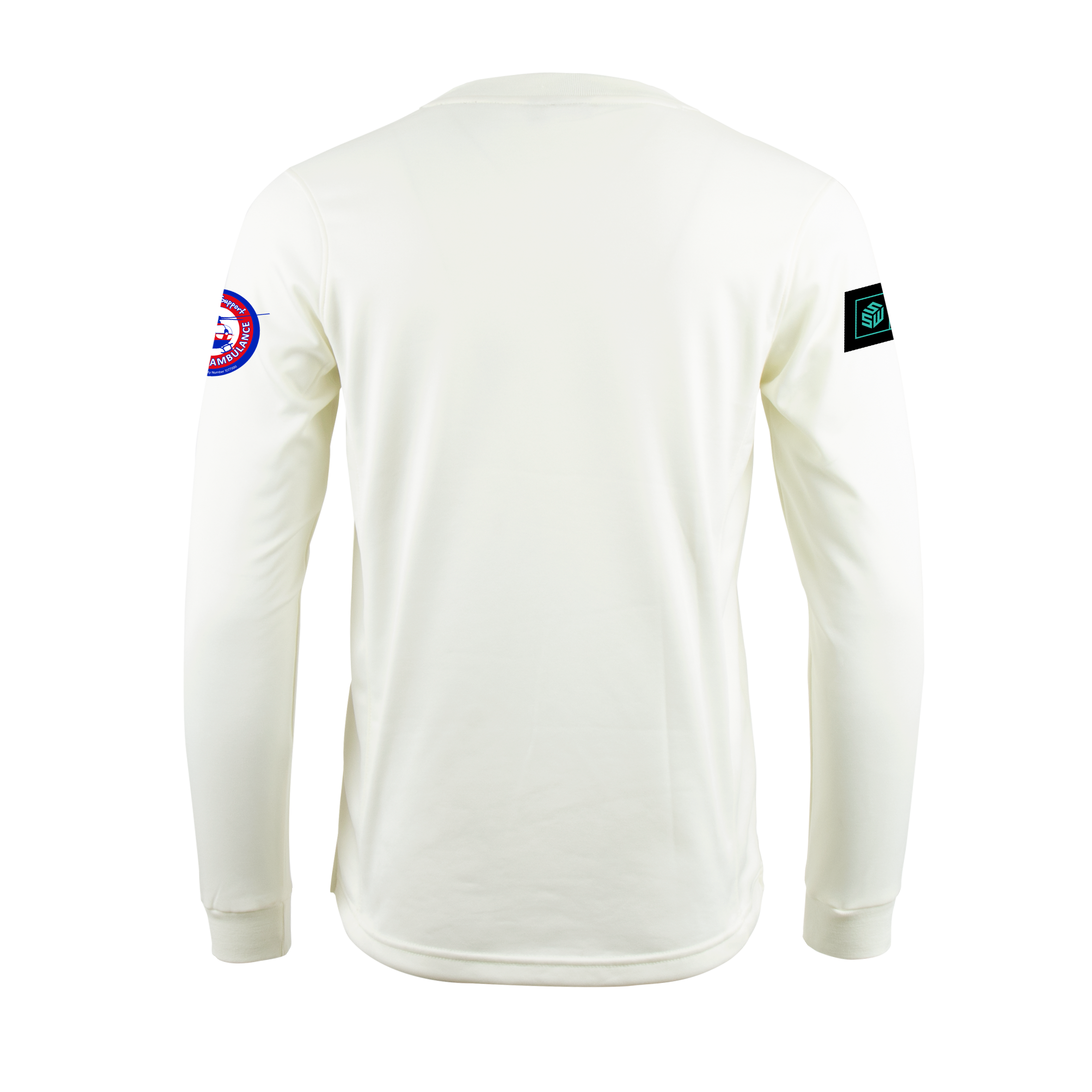 Seaton Cricket Club Cricket Whites Youth Sweatshirt Elite