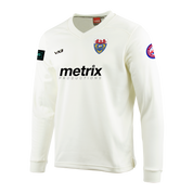 Seaton Cricket Club Cricket Whites Youth Sweatshirt Elite