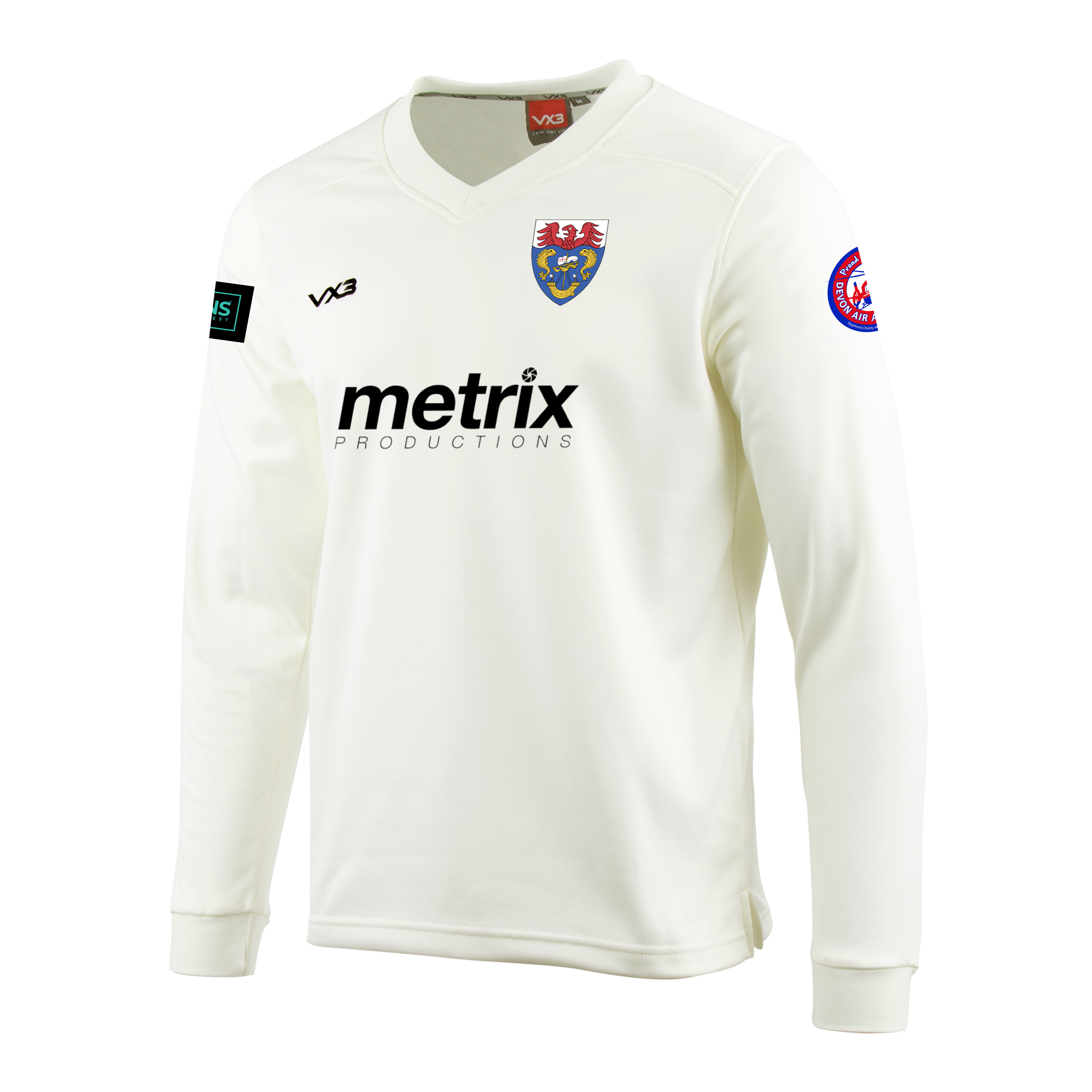 Seaton Cricket Club Cricket Whites Youth Sweatshirt Elite