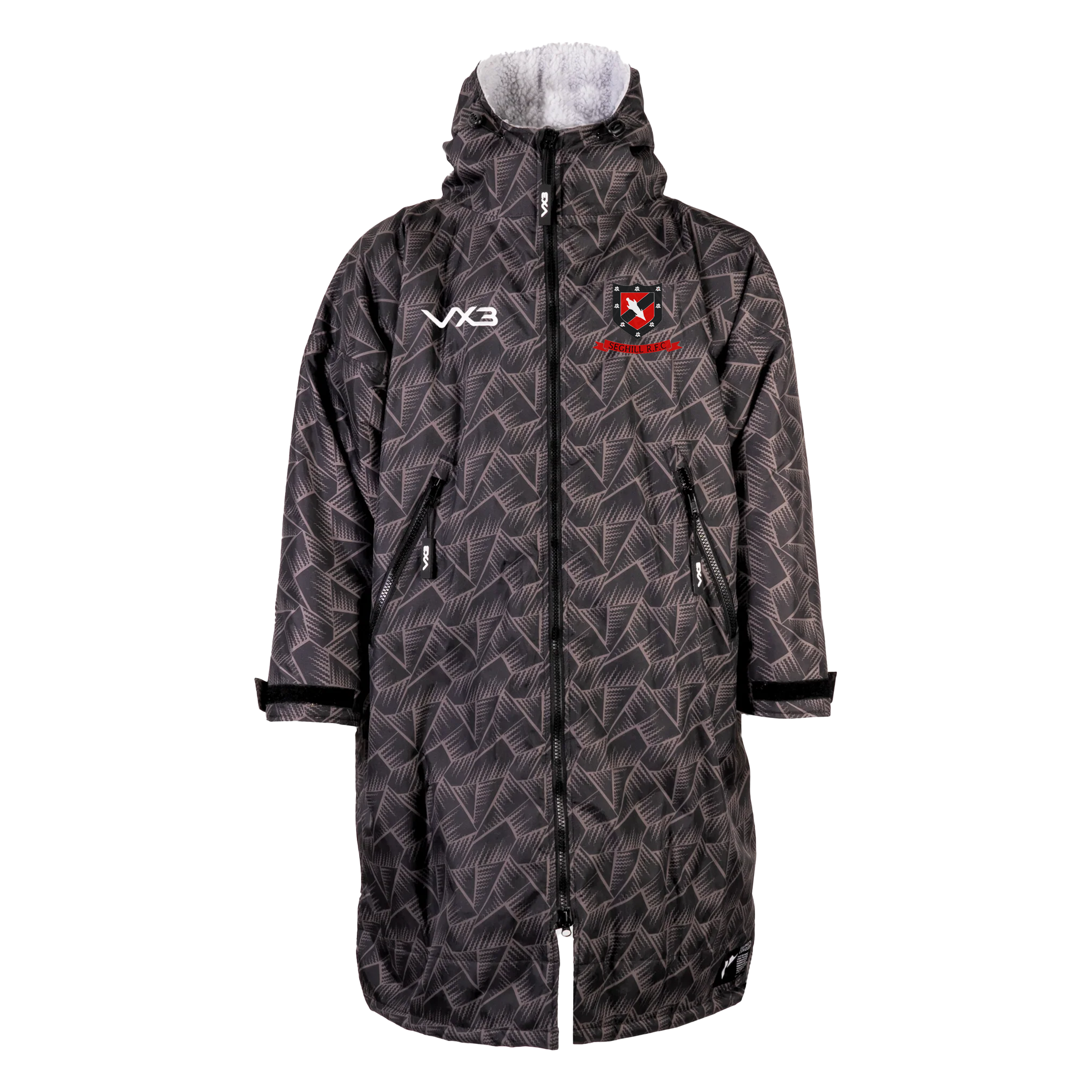 Seghill RFC Duro Elite Sports Robe