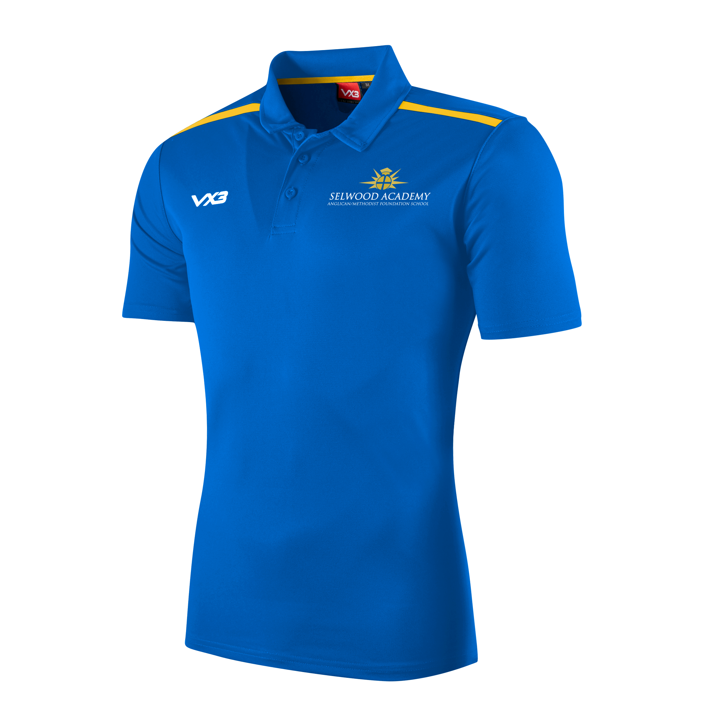 Selwood Academy Fortis Polo *BACK PRINT*