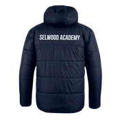 Selwood Academy Lorica Quilted Jacket *BACK PRINT*