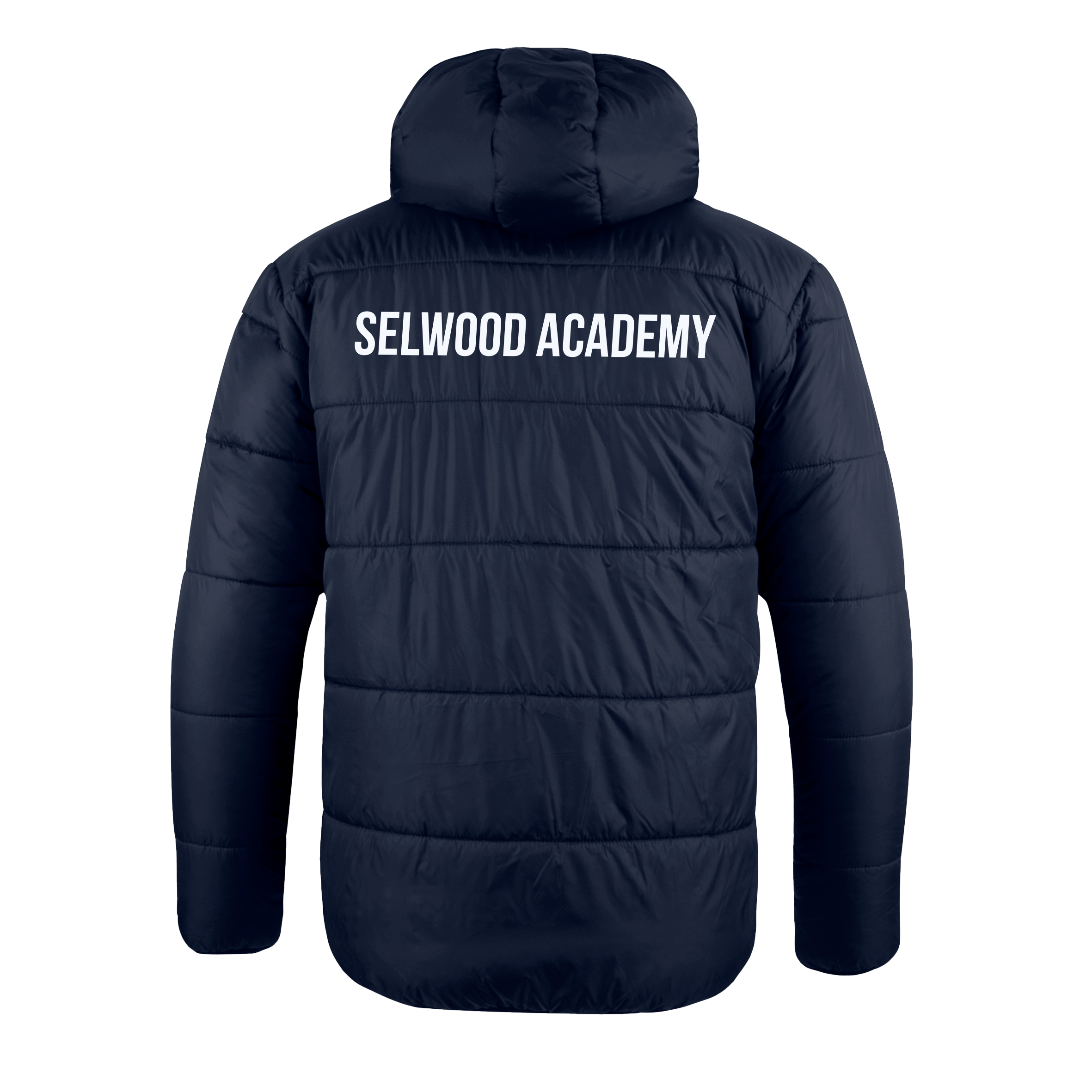 Selwood Academy Lorica Quilted Jacket *BACK PRINT*