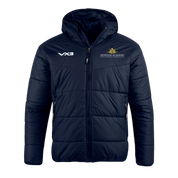 Selwood Academy Lorica Quilted Jacket *BACK PRINT*