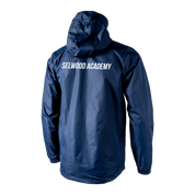 Selwood Academy Primus Rain Jacket Navy *BACK PRINT*
