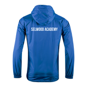 Selwood Academy Primus Rain Jacket Royal *BACK PRINT*