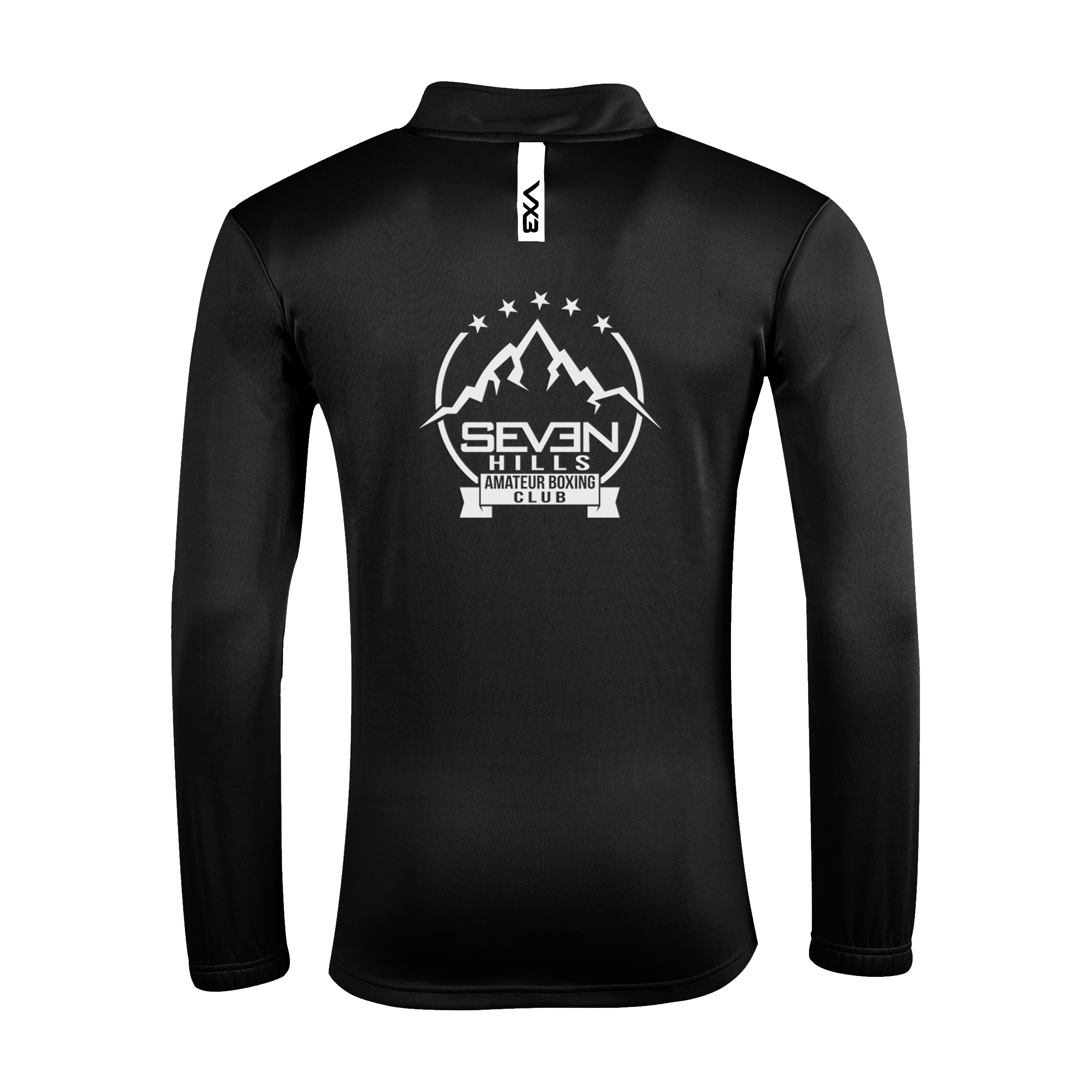 Seven Hills Amateur Boxing Fortis Youth Quarter Zip Sweat