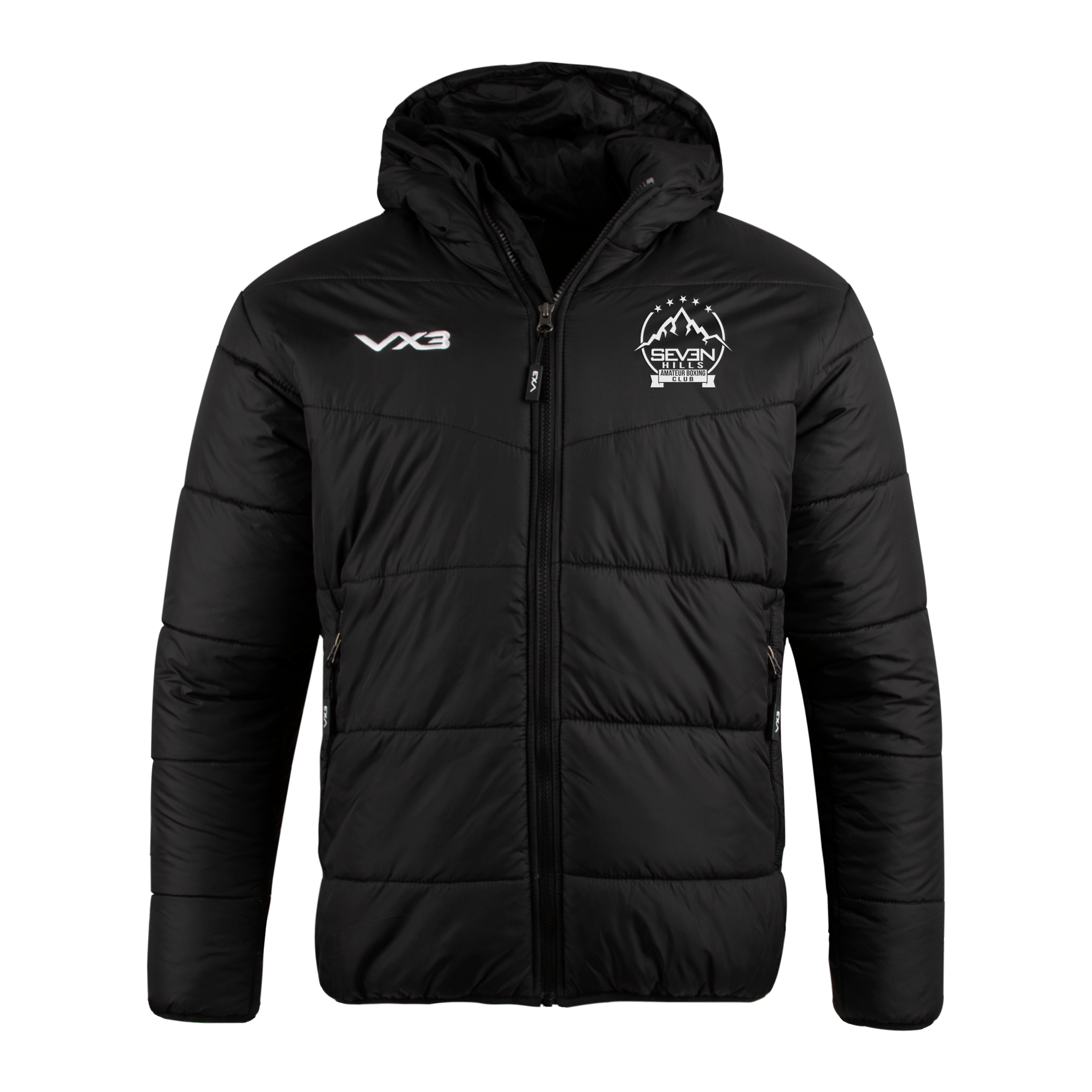 Seven Hills Amateur Boxing Lorica Quilted Jacket Youth