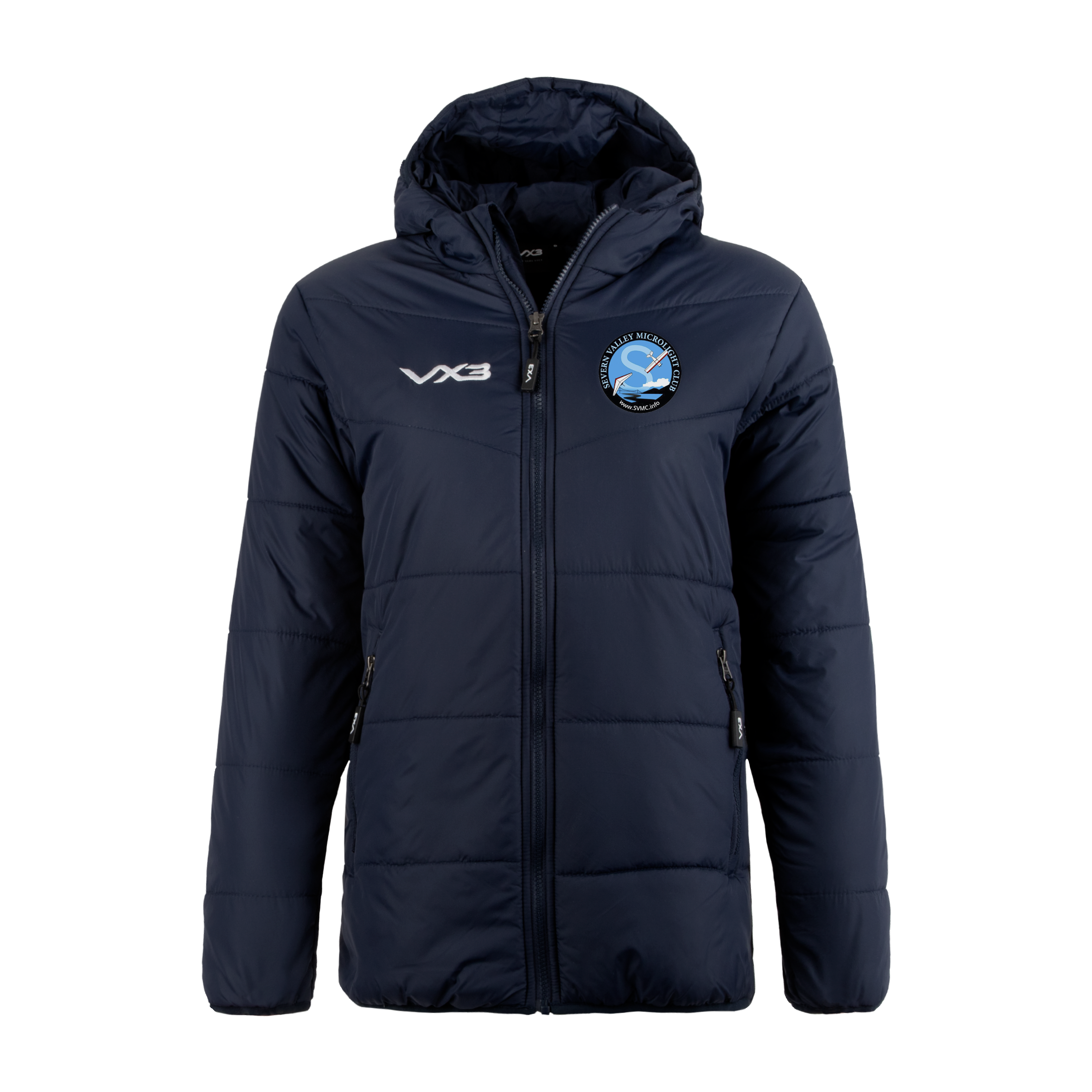 Severn Valley Microlight Club Lorica Quilted Jacket Ladies