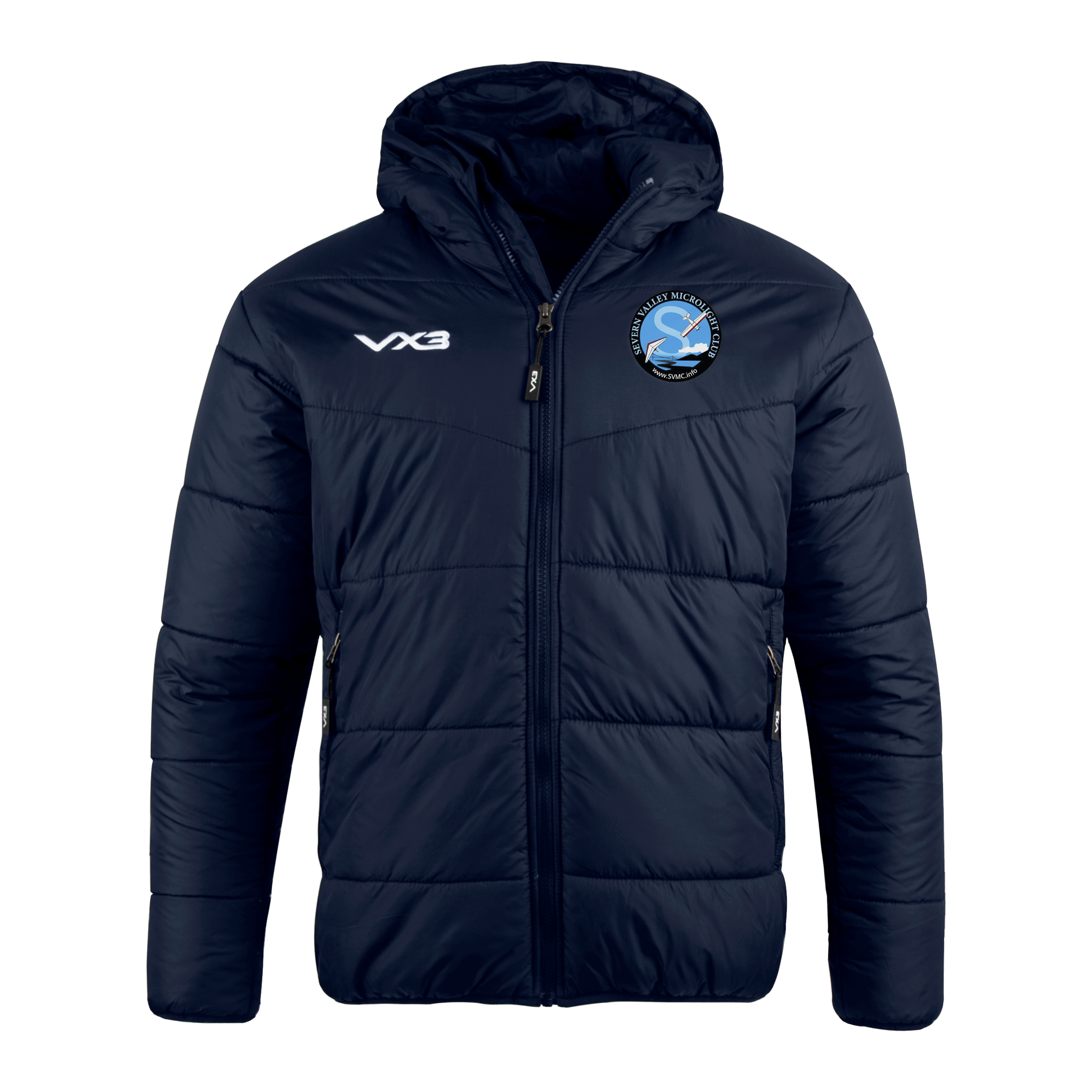 Severn Valley Microlight Club Lorica Quilted Jacket Youth
