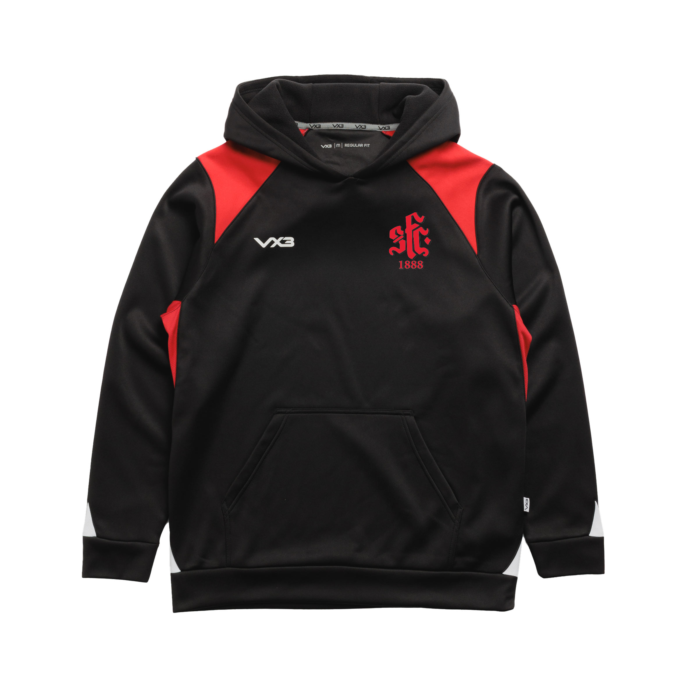 Shaftesbury FC Black Vertex Hoodie