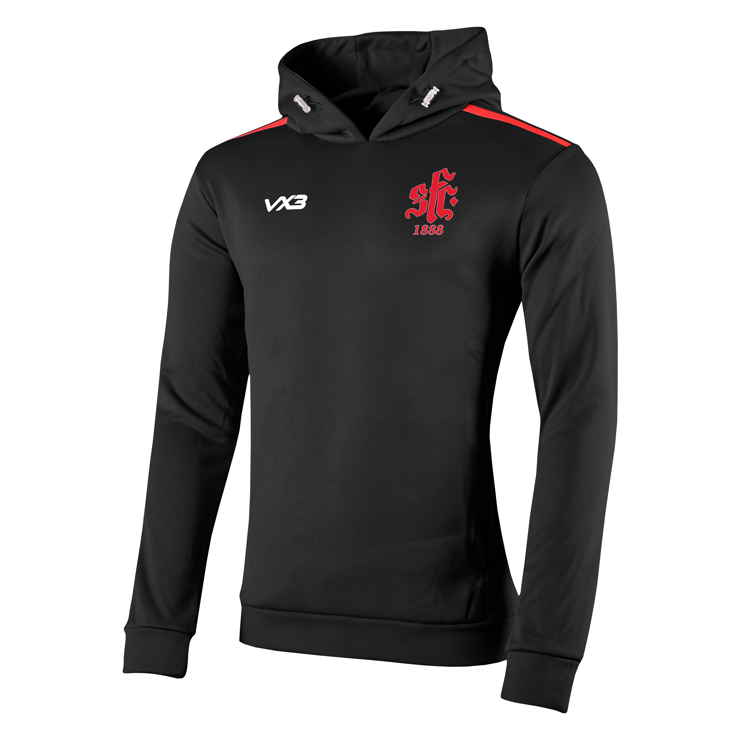 Shaftesbury FC Black Fortis Hoodie