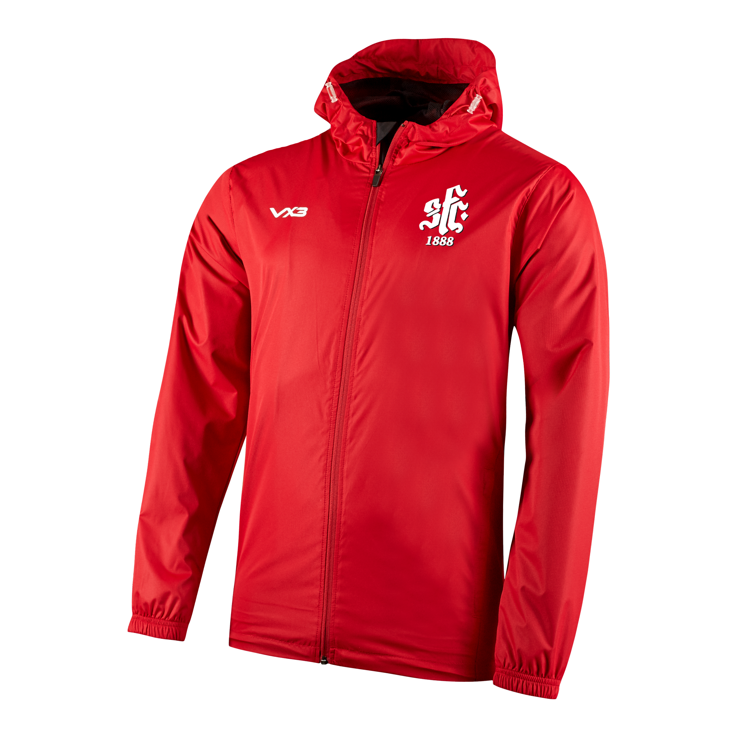 Shaftesbury FC Red Primus Youth Rain Jacket