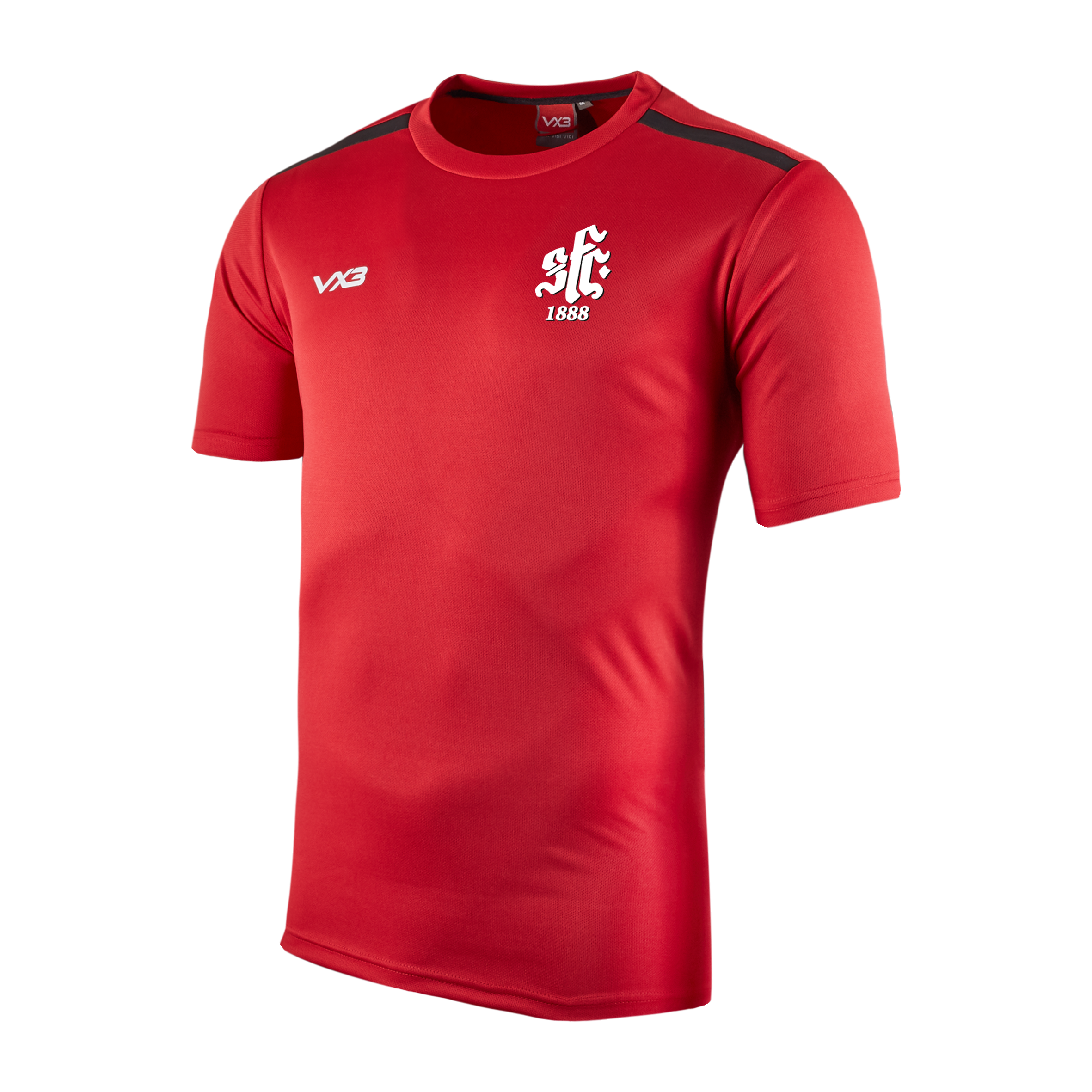 Shaftesbury FC Red Fortis Tee