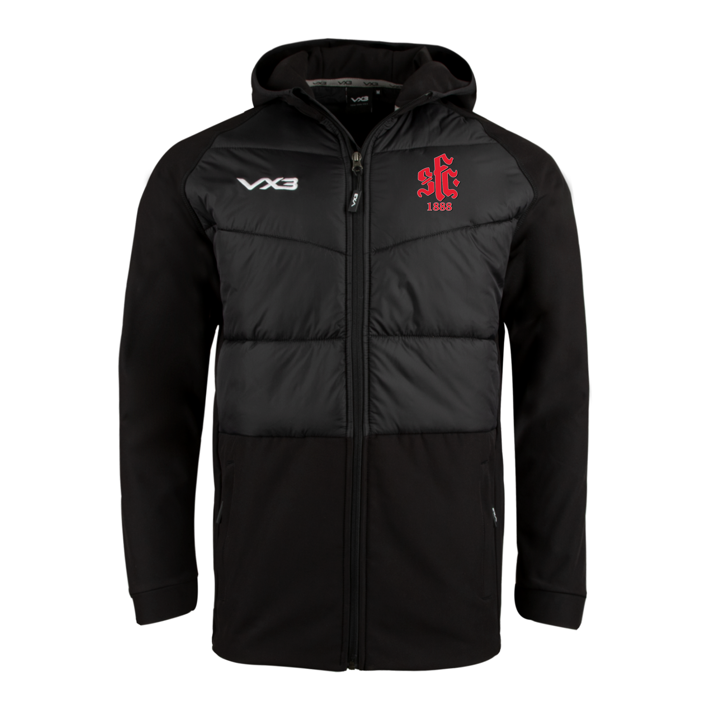 Shaftesbury FC Tempest Hybrid Jacket