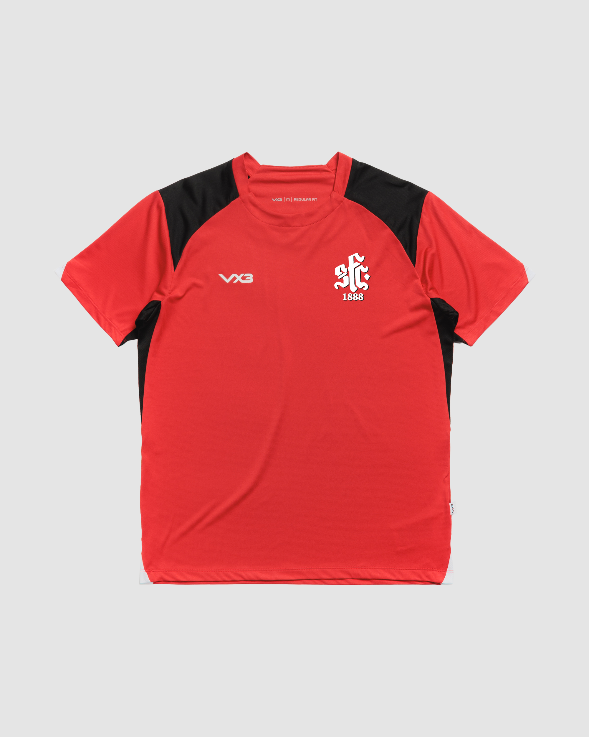 Shaftesbury FC Red Vertex Youth Tee