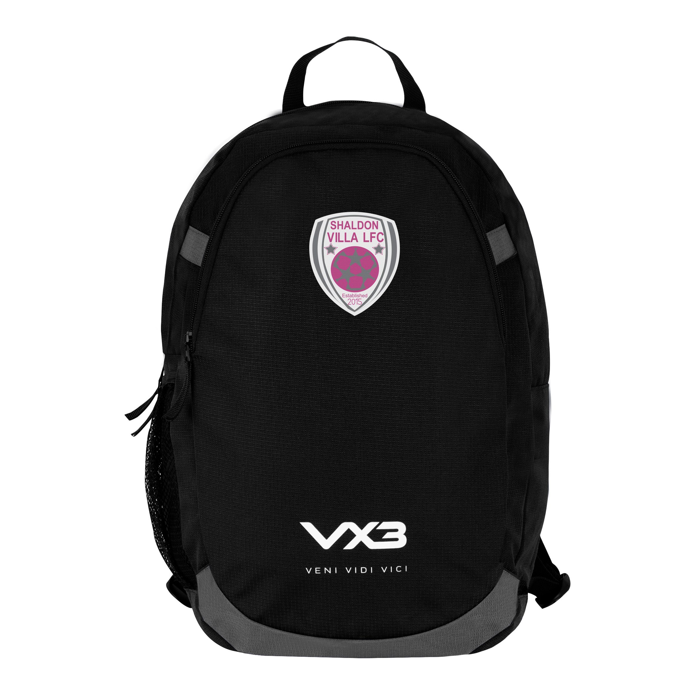 Shaldon Villa FC Performance Backpack Black/Dark