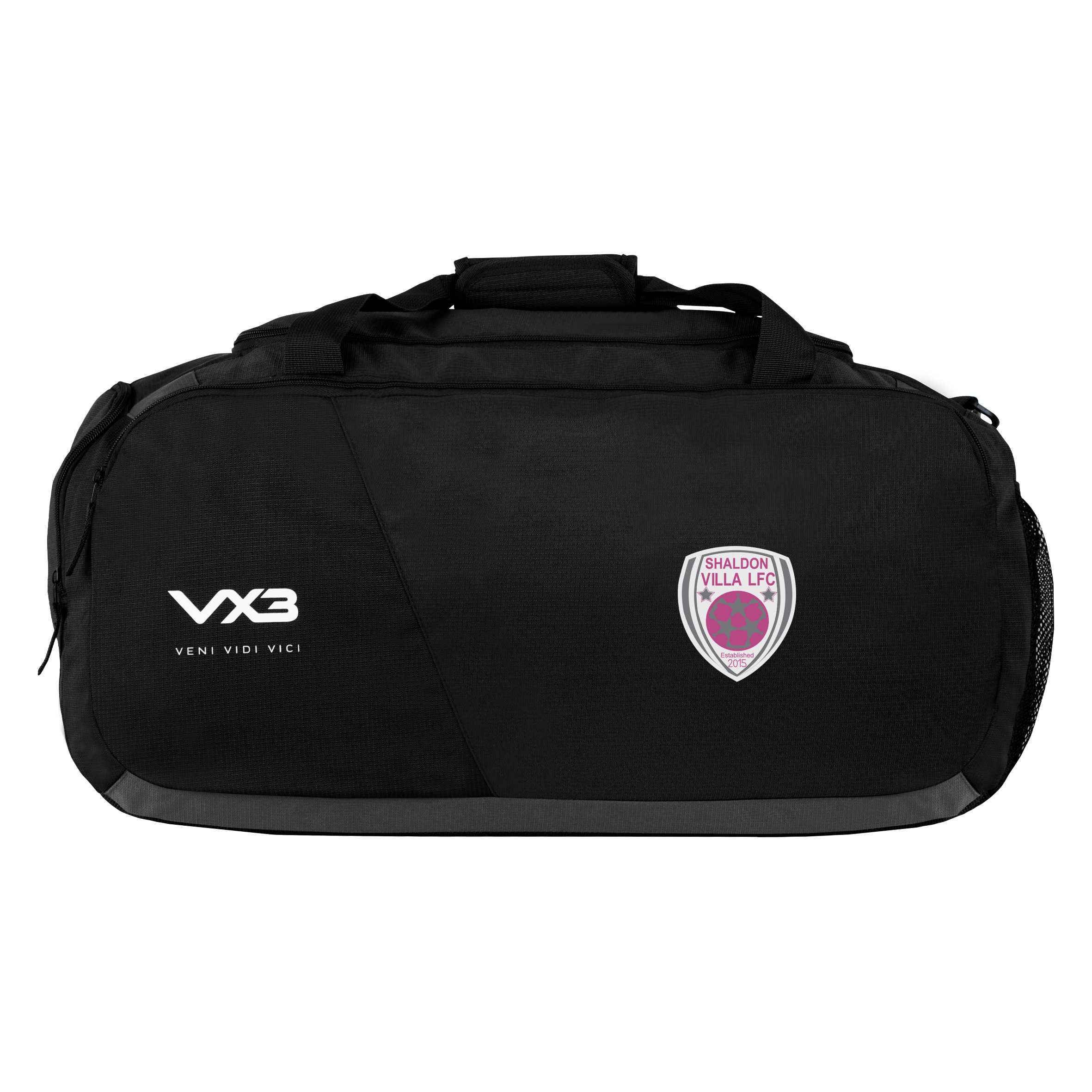 Shaldon Villa FC Performance Kit Bag Black/Dark