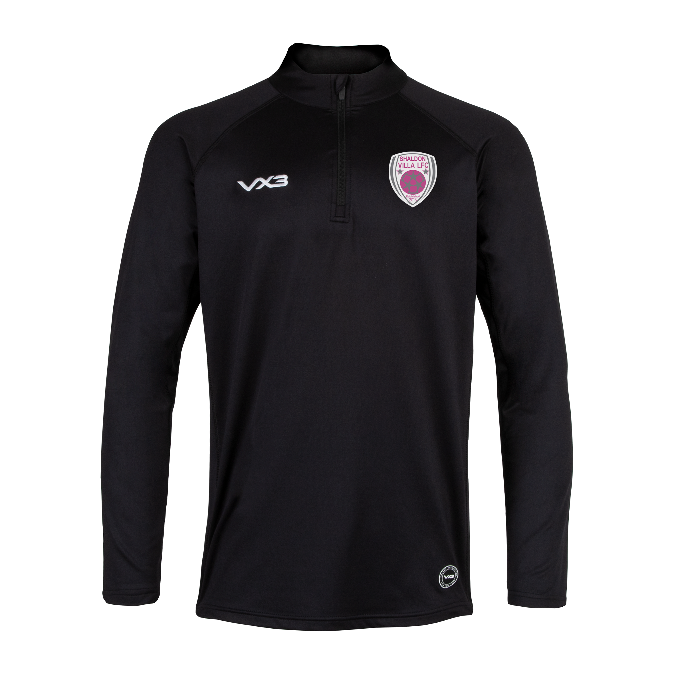 Shaldon Villa FC Primus Quarter Zip