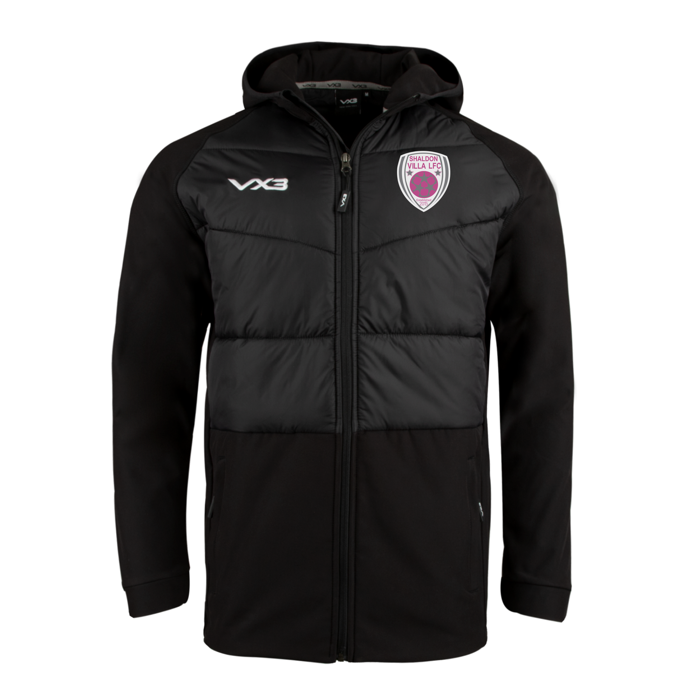 Shaldon Villa FC Tempest Hybrid Jacket