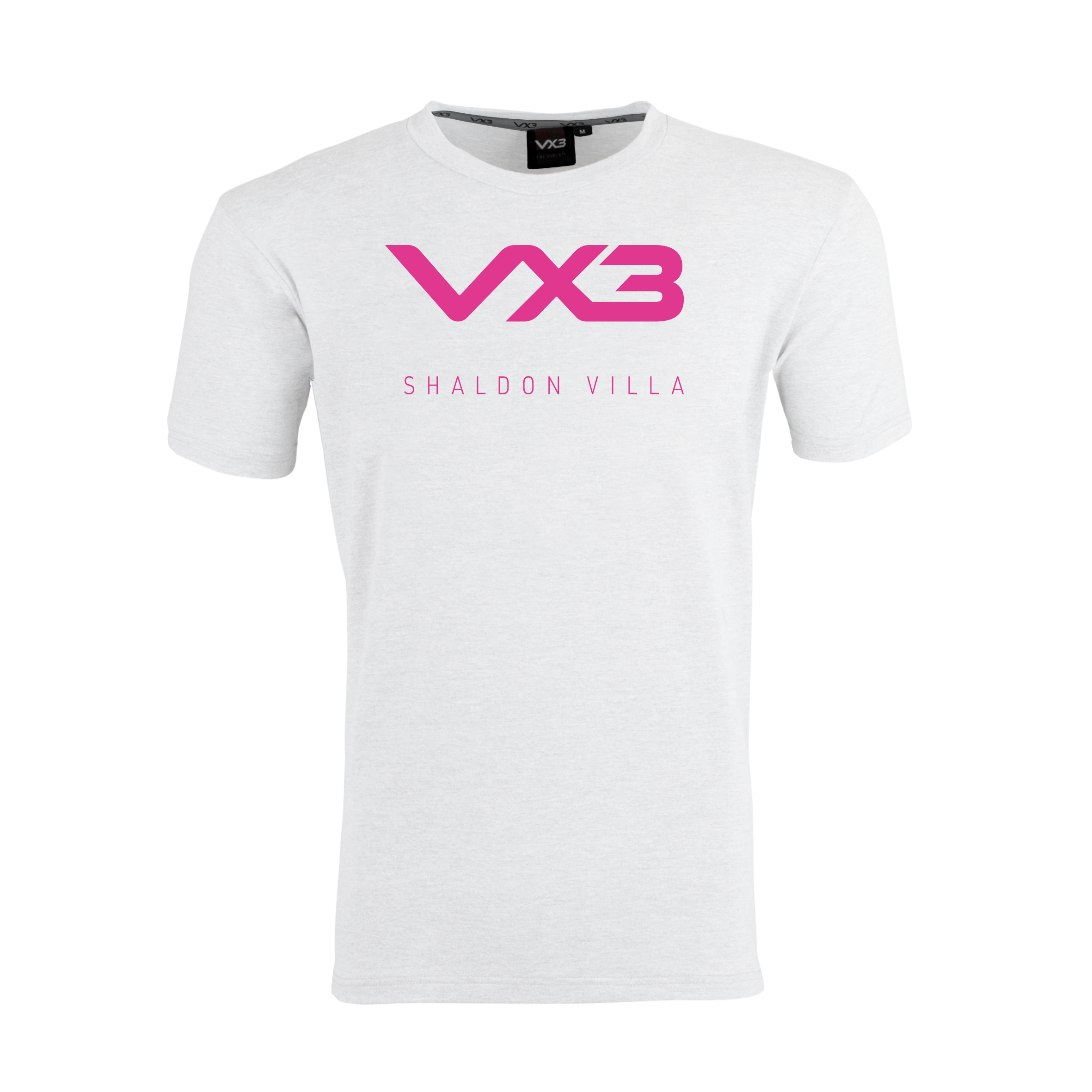 Shaldon Villa Ladies FC White Womens Invicta Club Tee