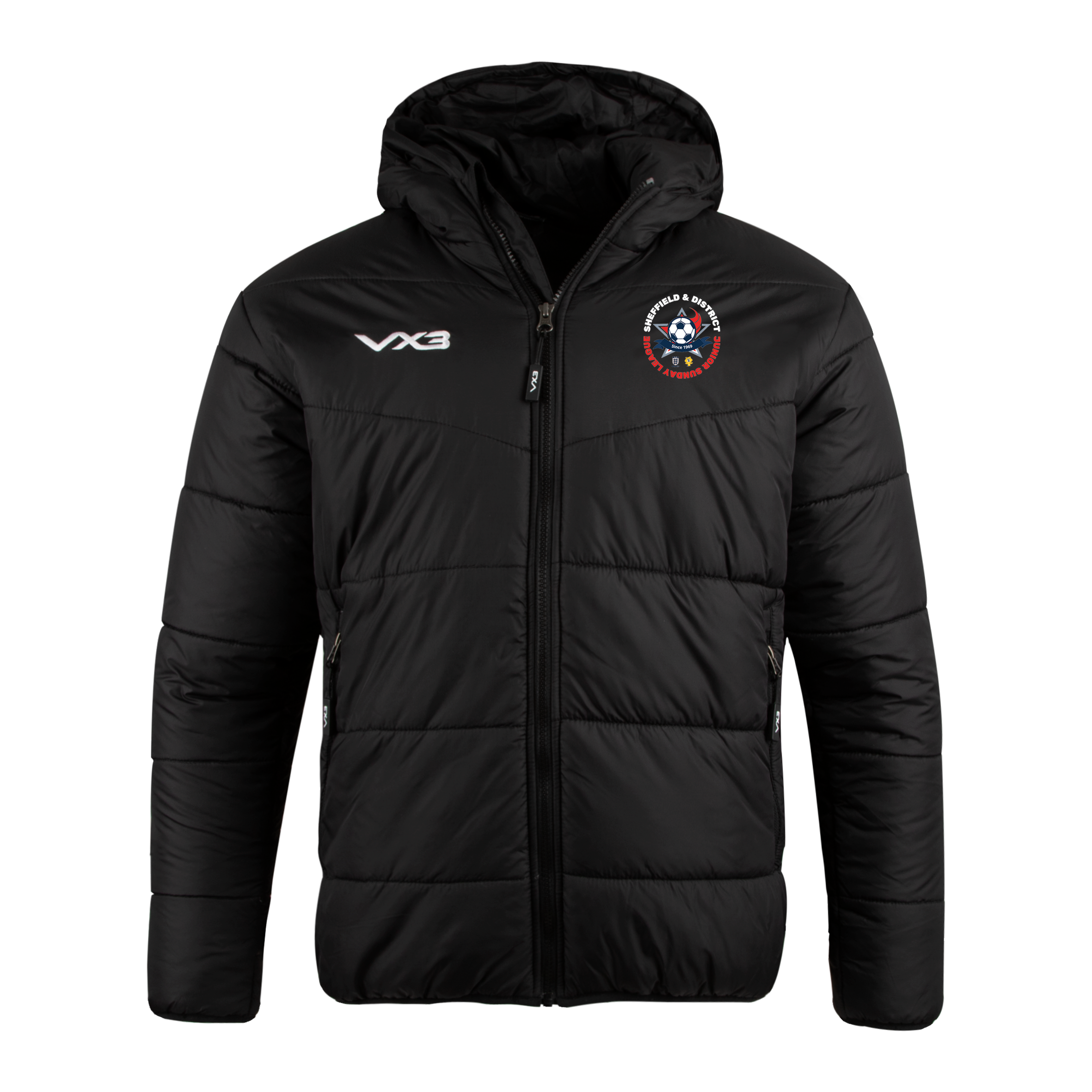 Sheffield & District Junior Sunday League Lorica Quilted Jacket