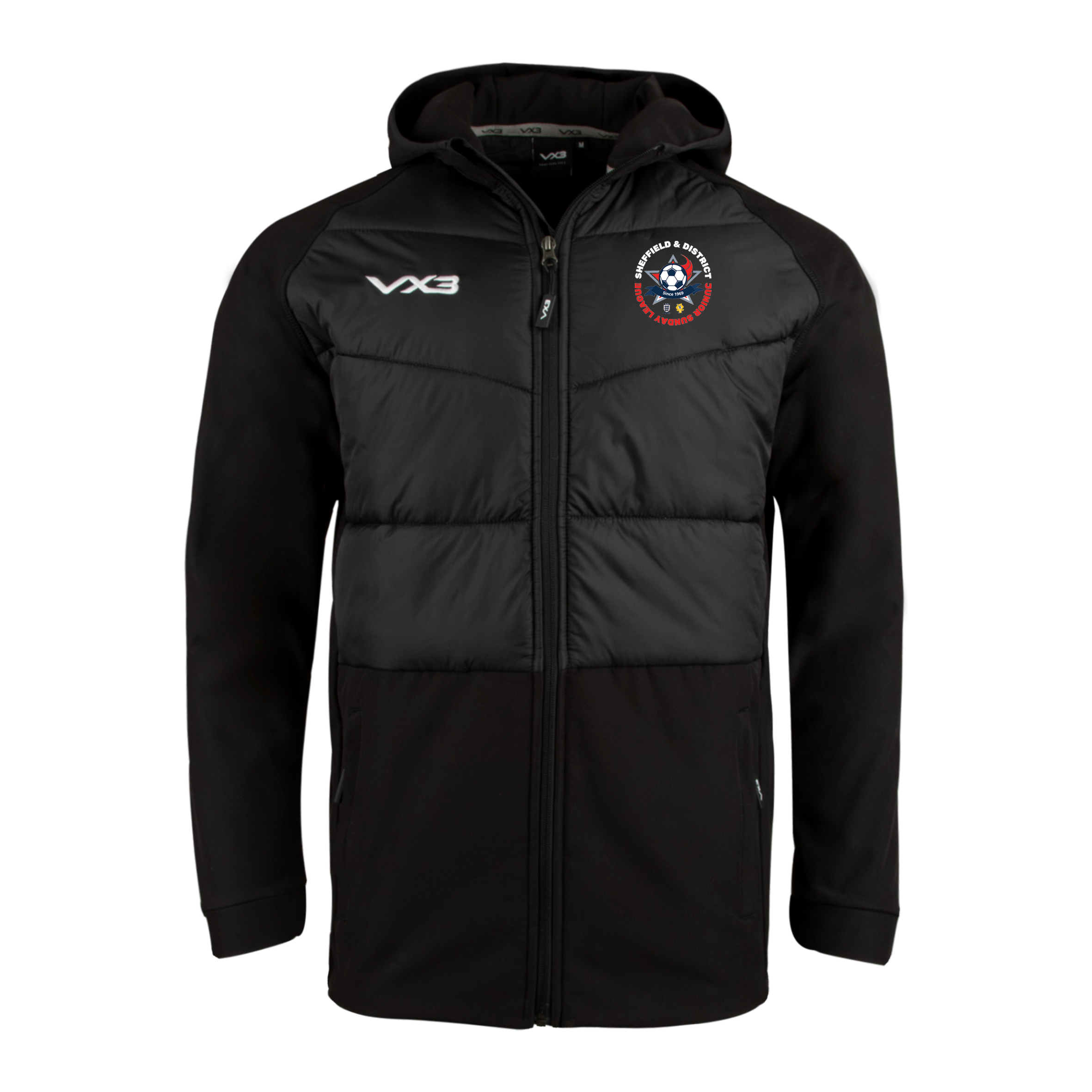Sheffield & District Junior Sunday League Tempest Hybrid Jacket