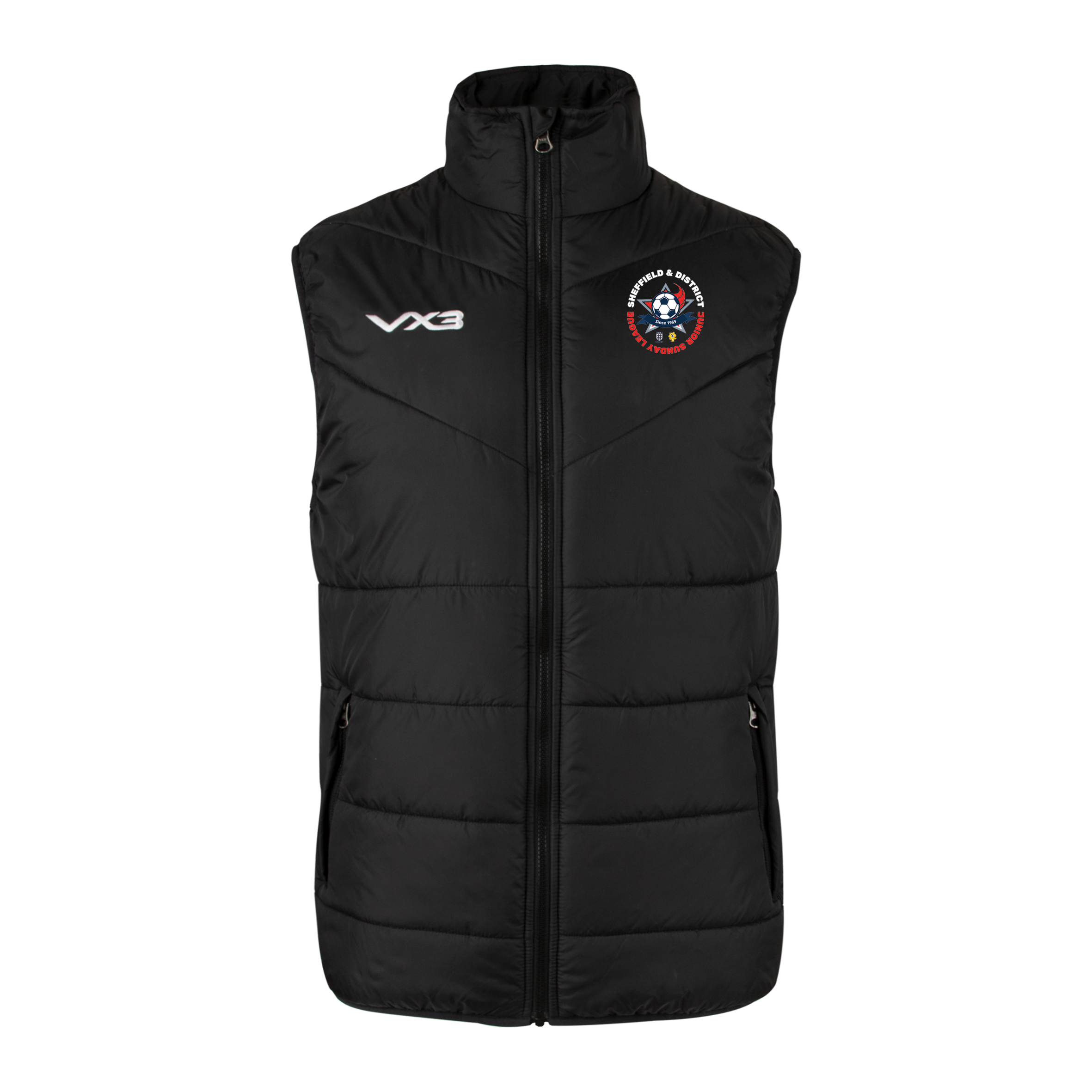 Sheffield & District Junior Sunday League Ventus Gilet