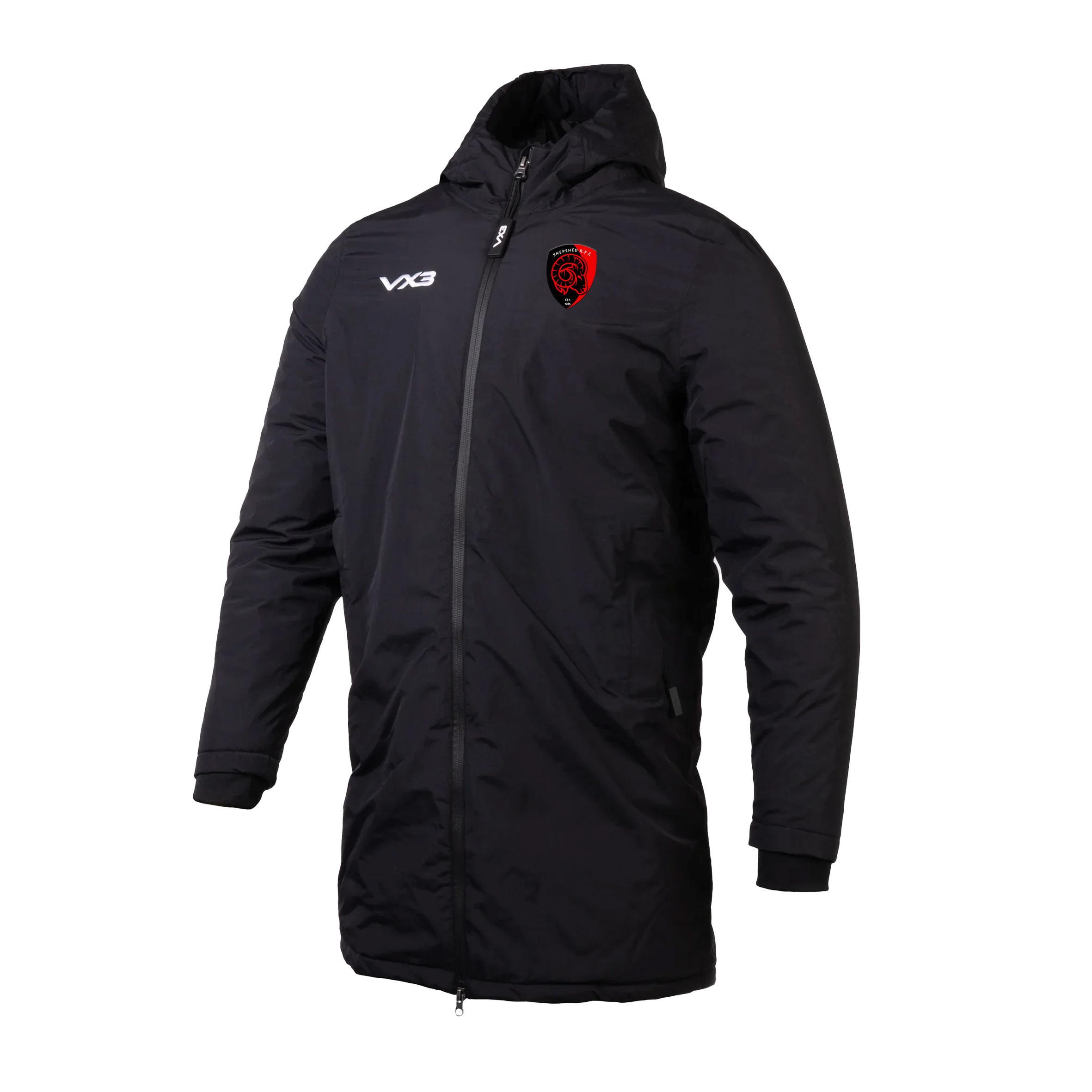 Shepshed RFC  Nero Managers Jacket