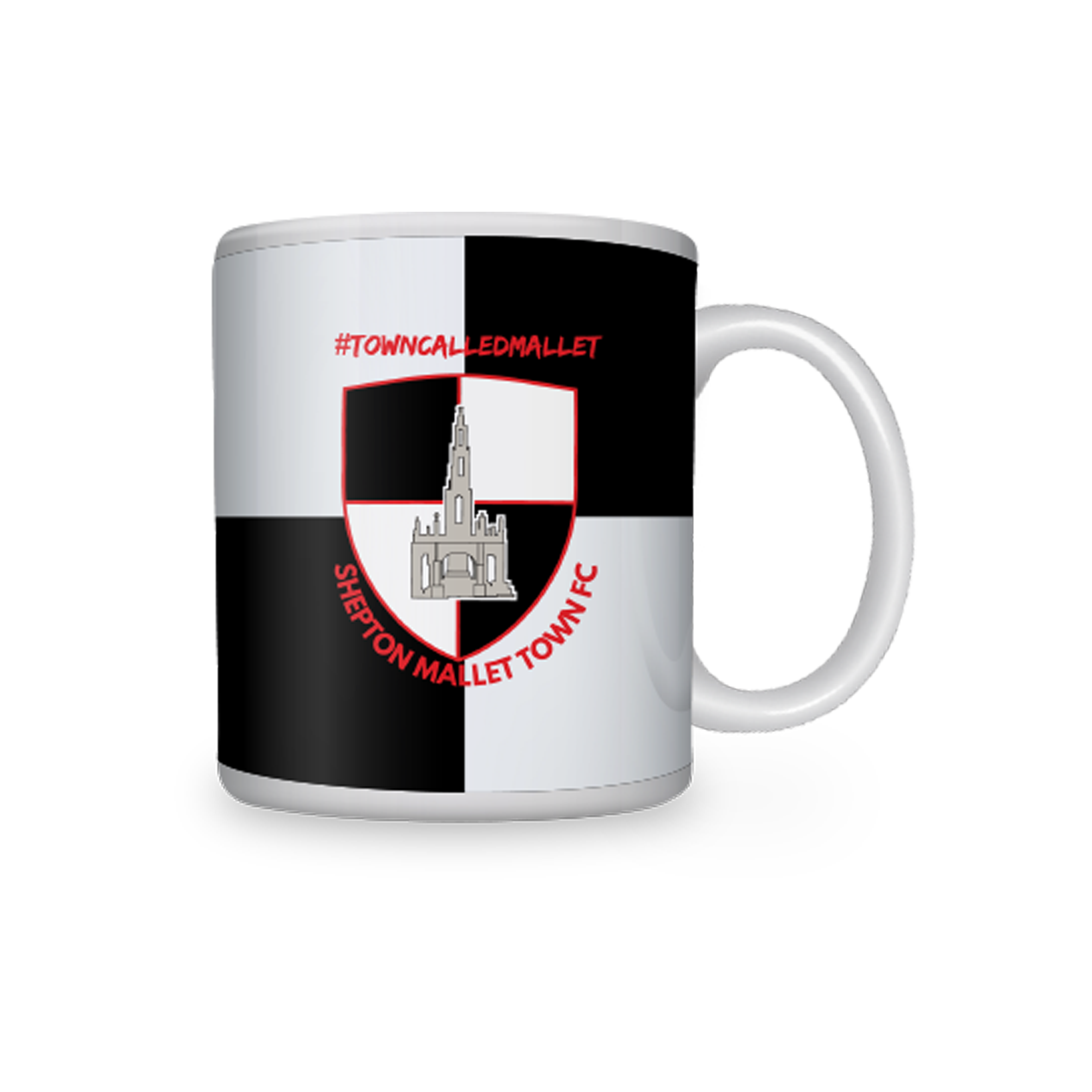 Shepton Mallet AFC Bespoke Mug