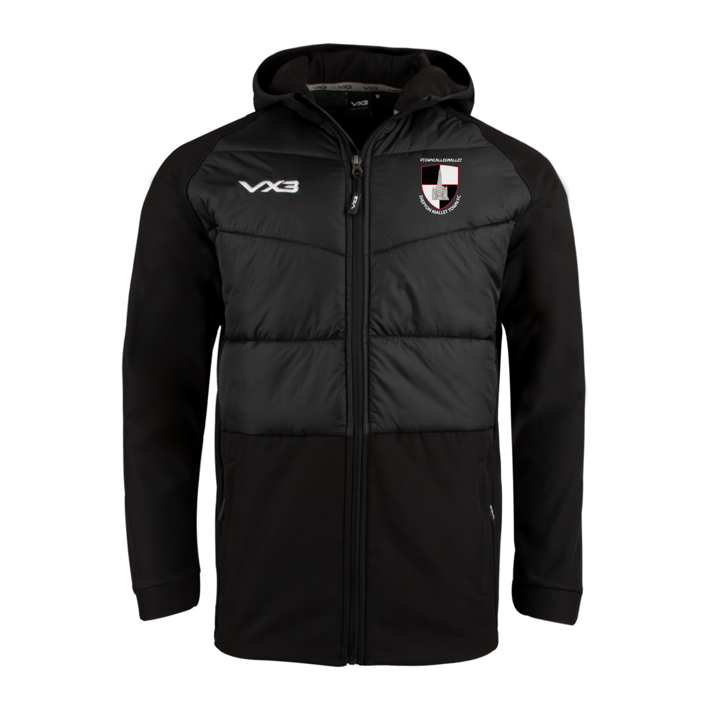 Shepton Mallet AFC Tempest Hybrid Jacket