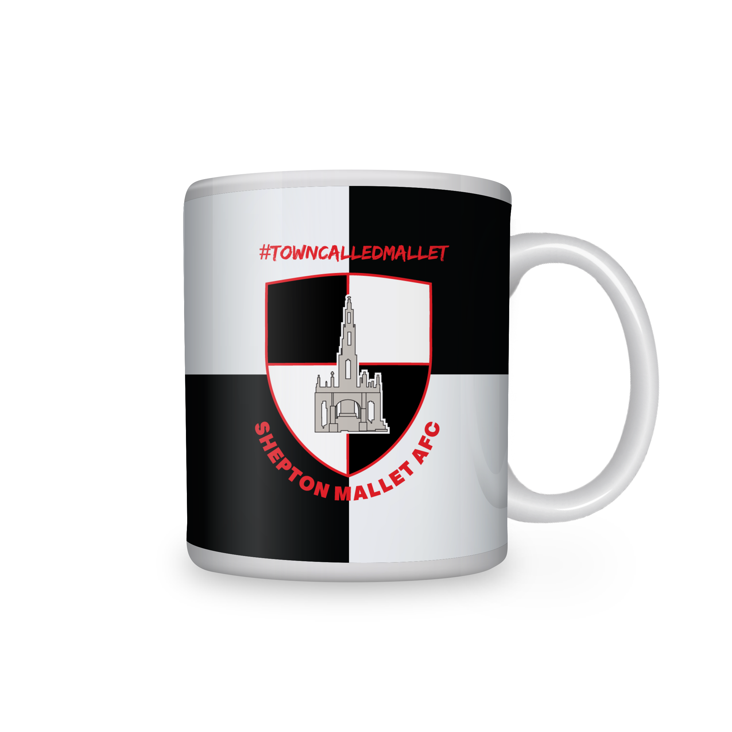 Shepton Mallet AFC Bespoke Mug