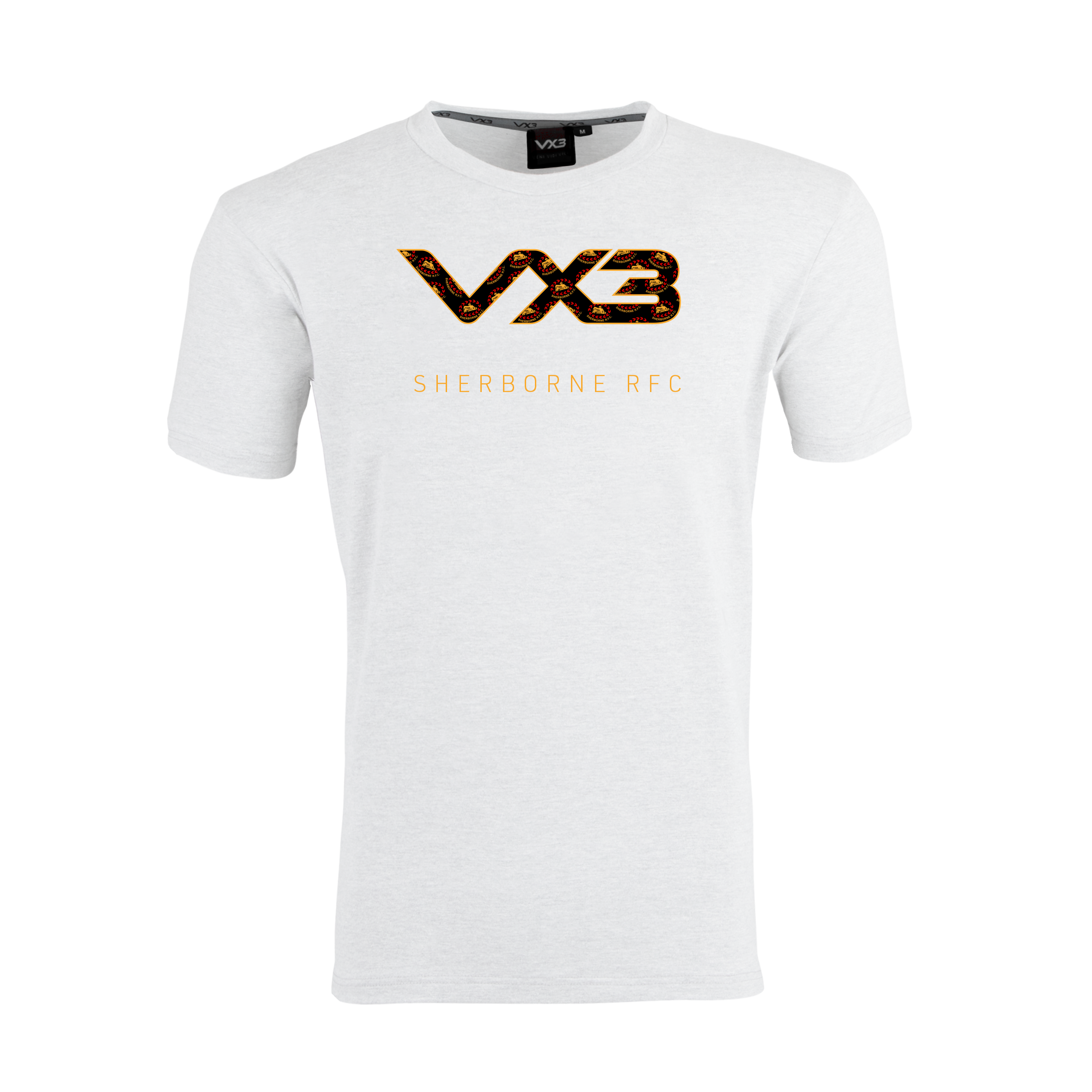 Sherborne RFC White Invicta Tee
