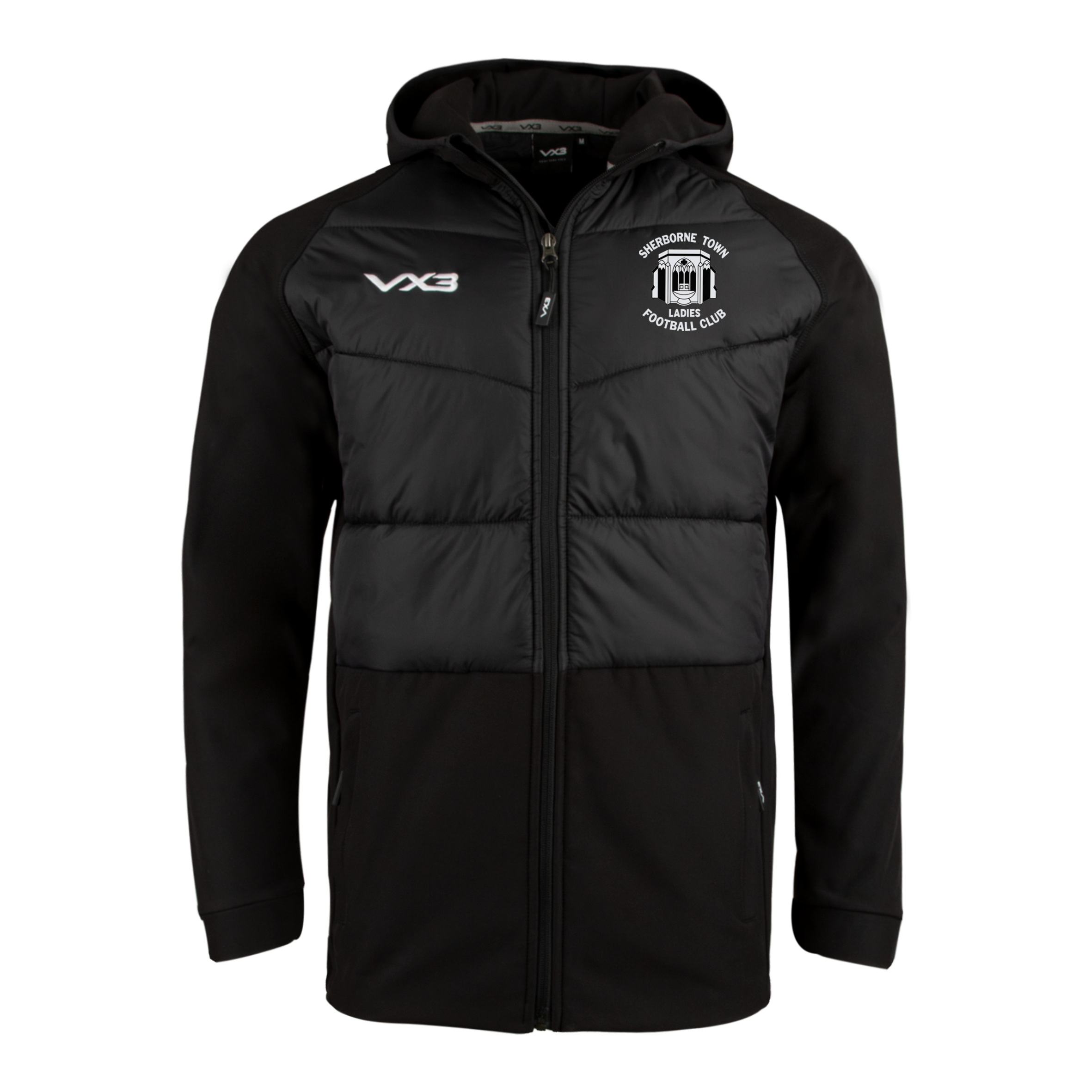 Sherborne Town Ladies Tempest Hybrid Jacket