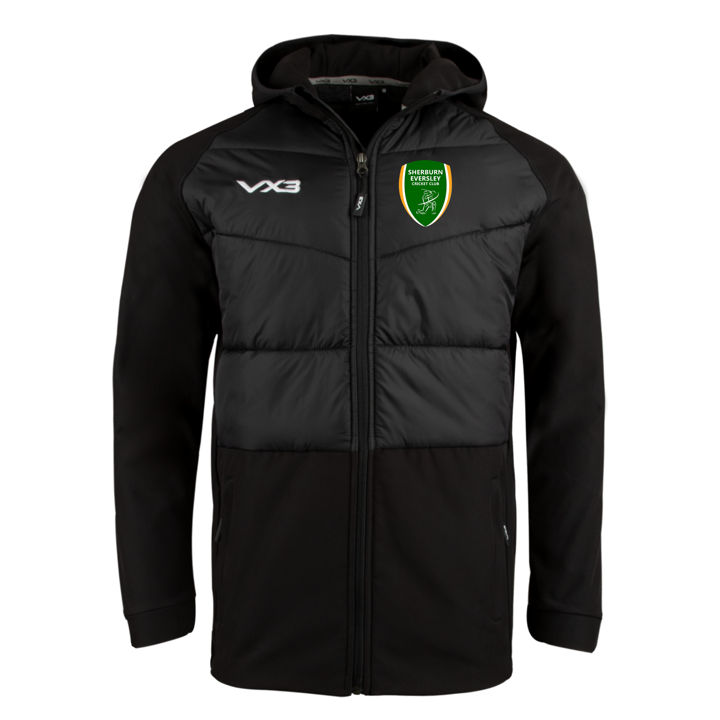 Sherburn Eversley Cricket Club Tempest Hybrid Jacket