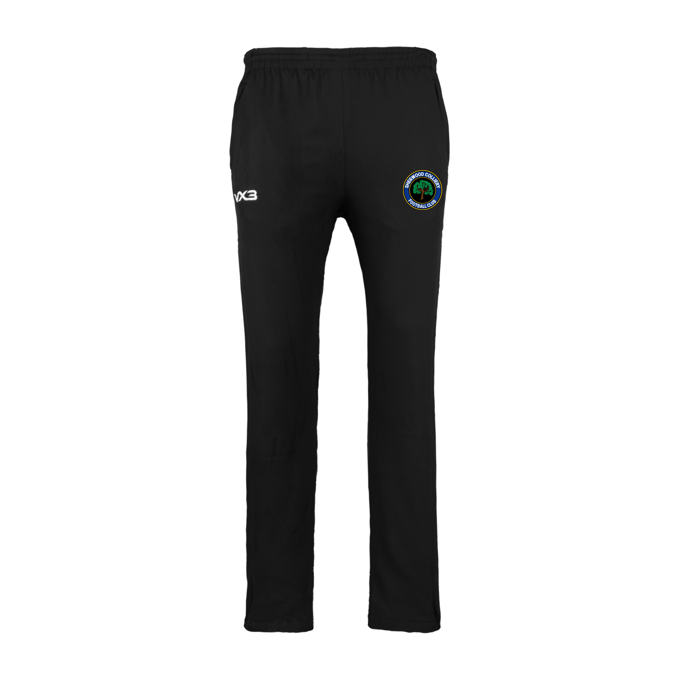Sherwood Colliery FC Braca Trackpant Black