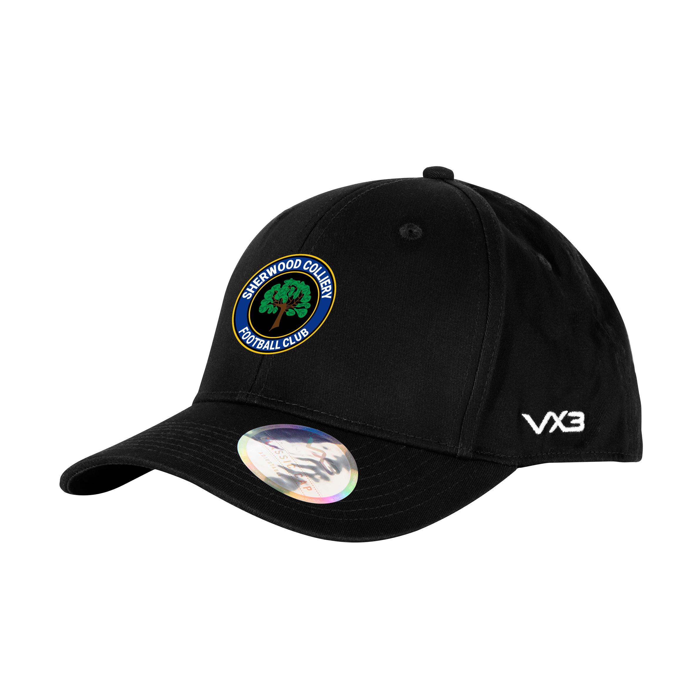 Sherwood Colliery FC Classic Cap Black