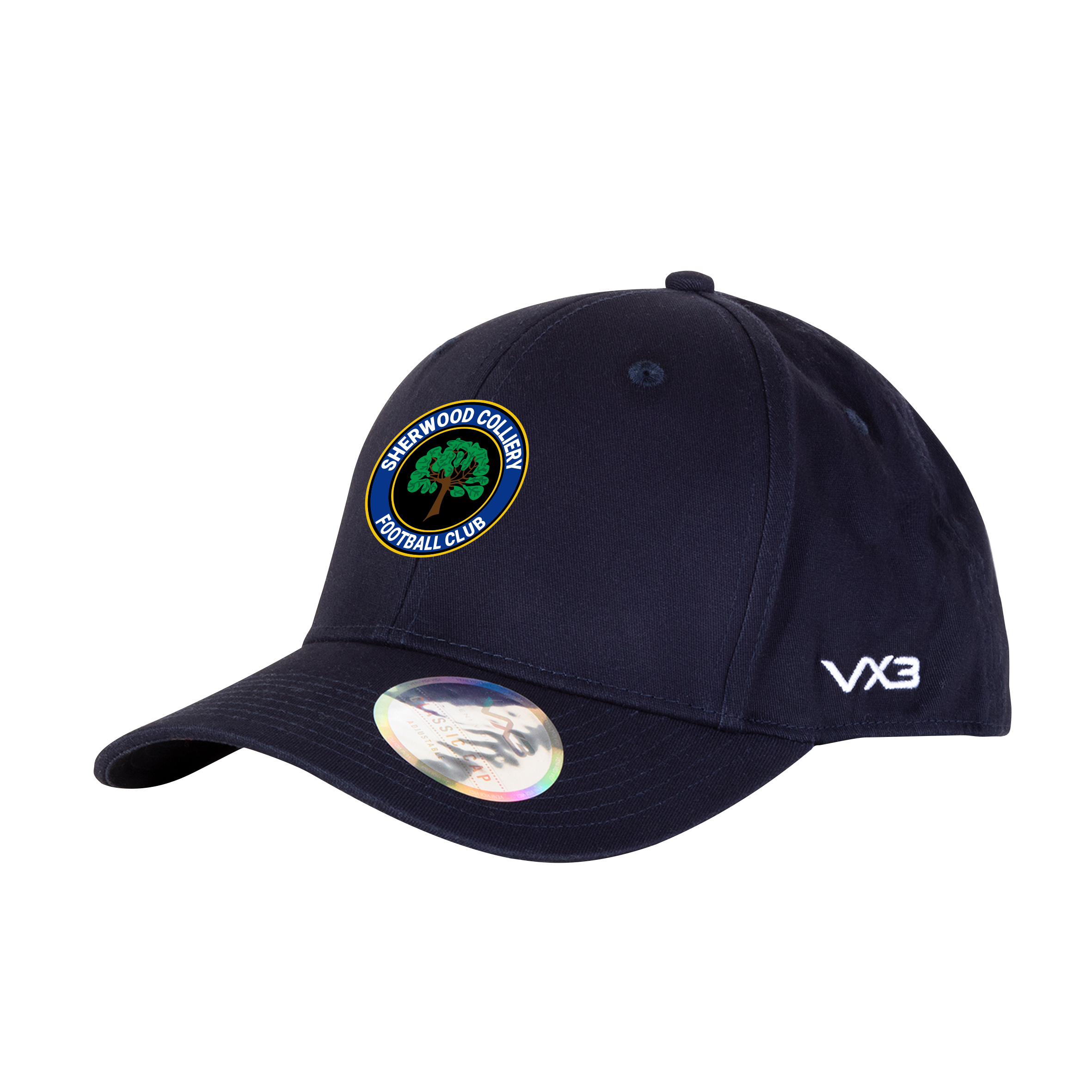 Sherwood Colliery FC Classic Cap Navy